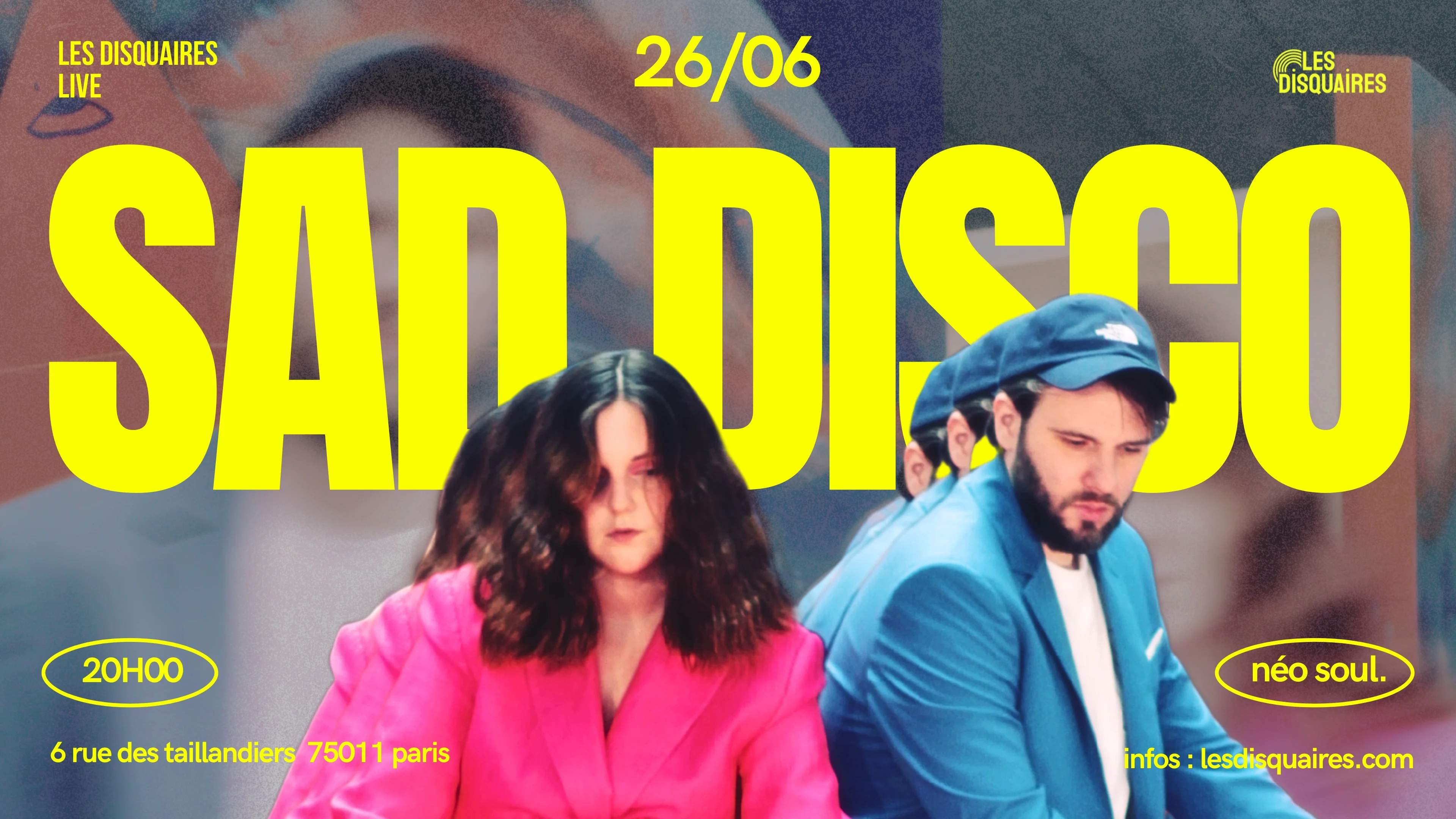 Sad Disco - Live