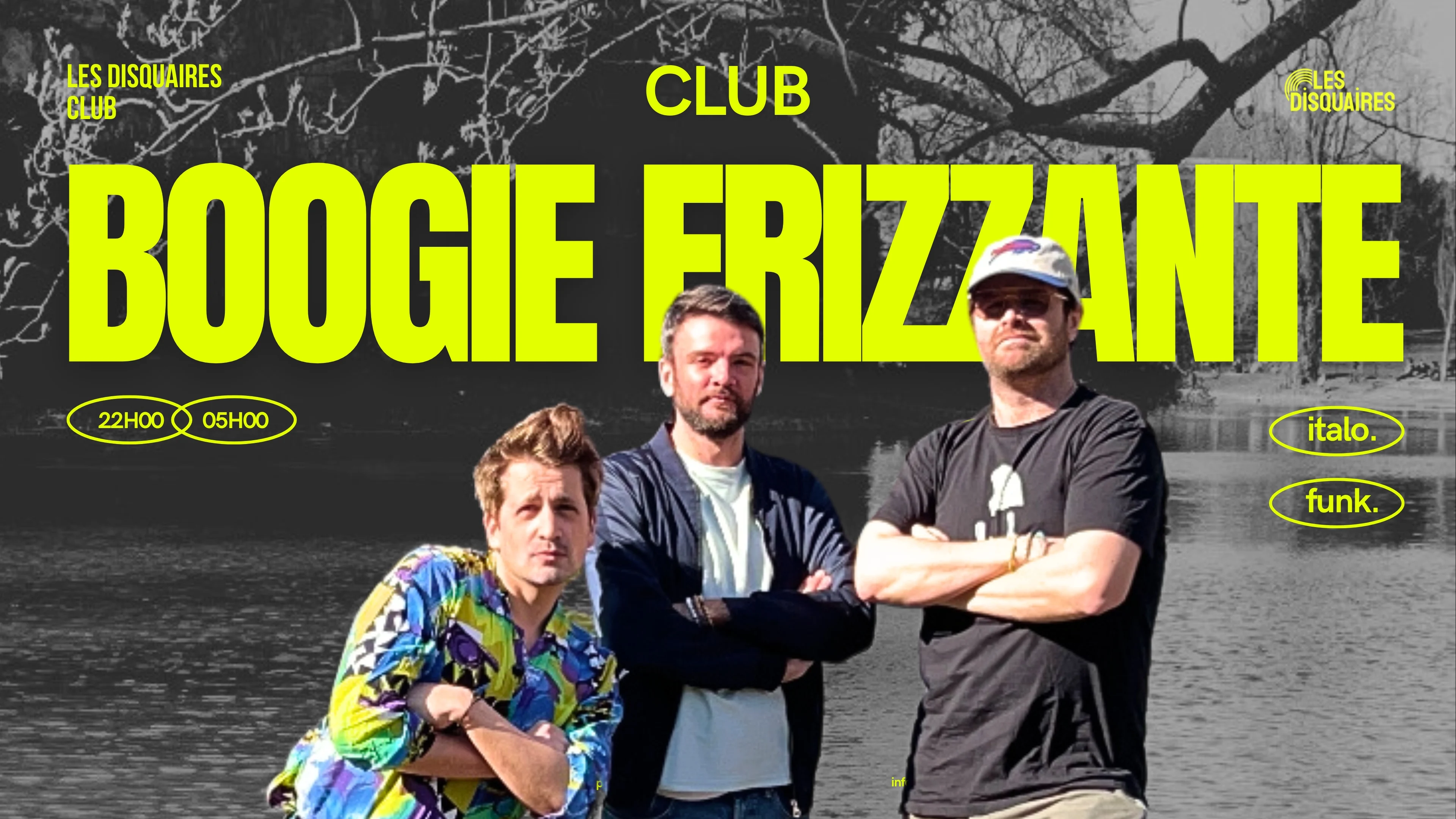 Boogie Frizzante - Club