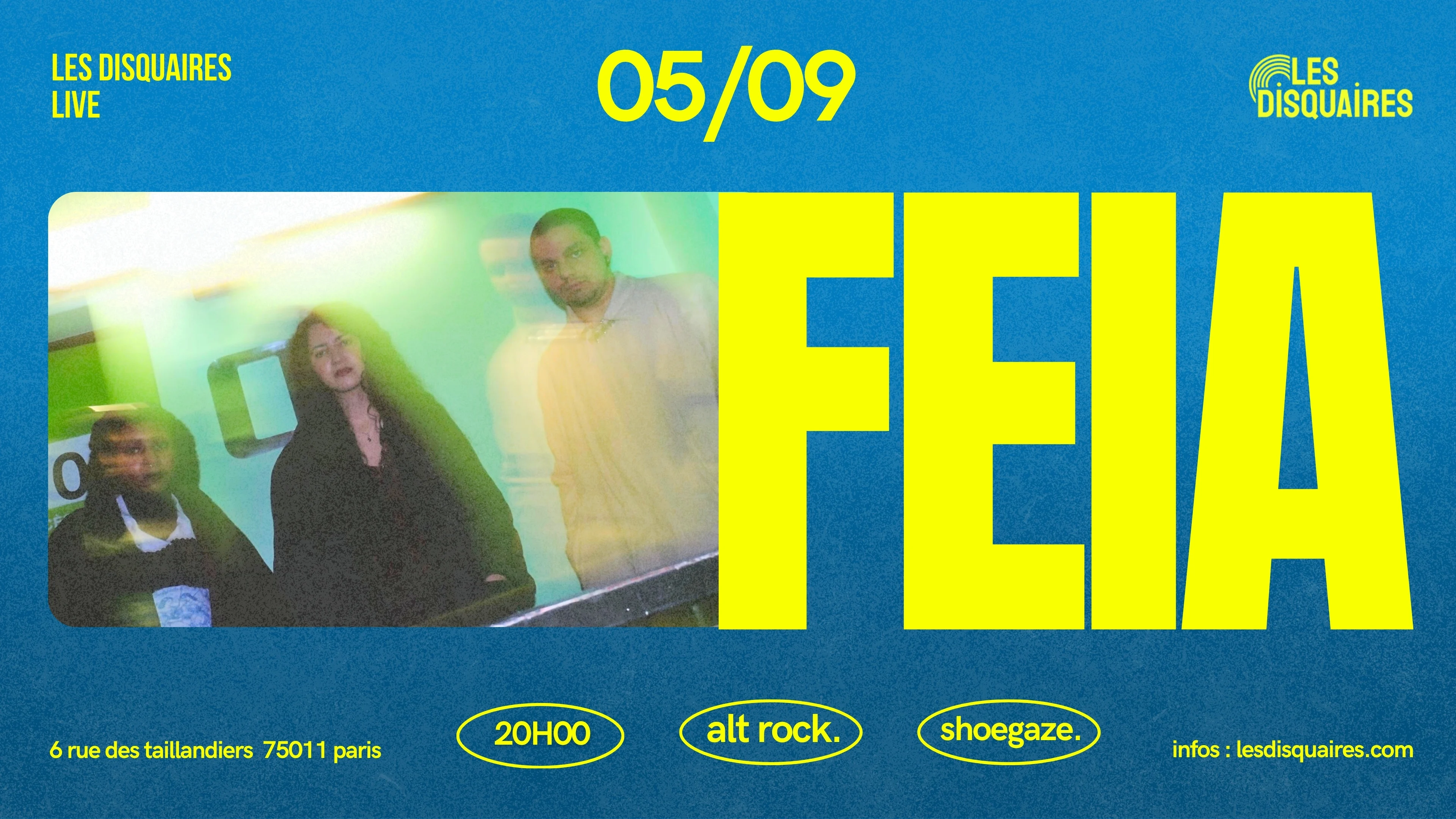 Feia - Live