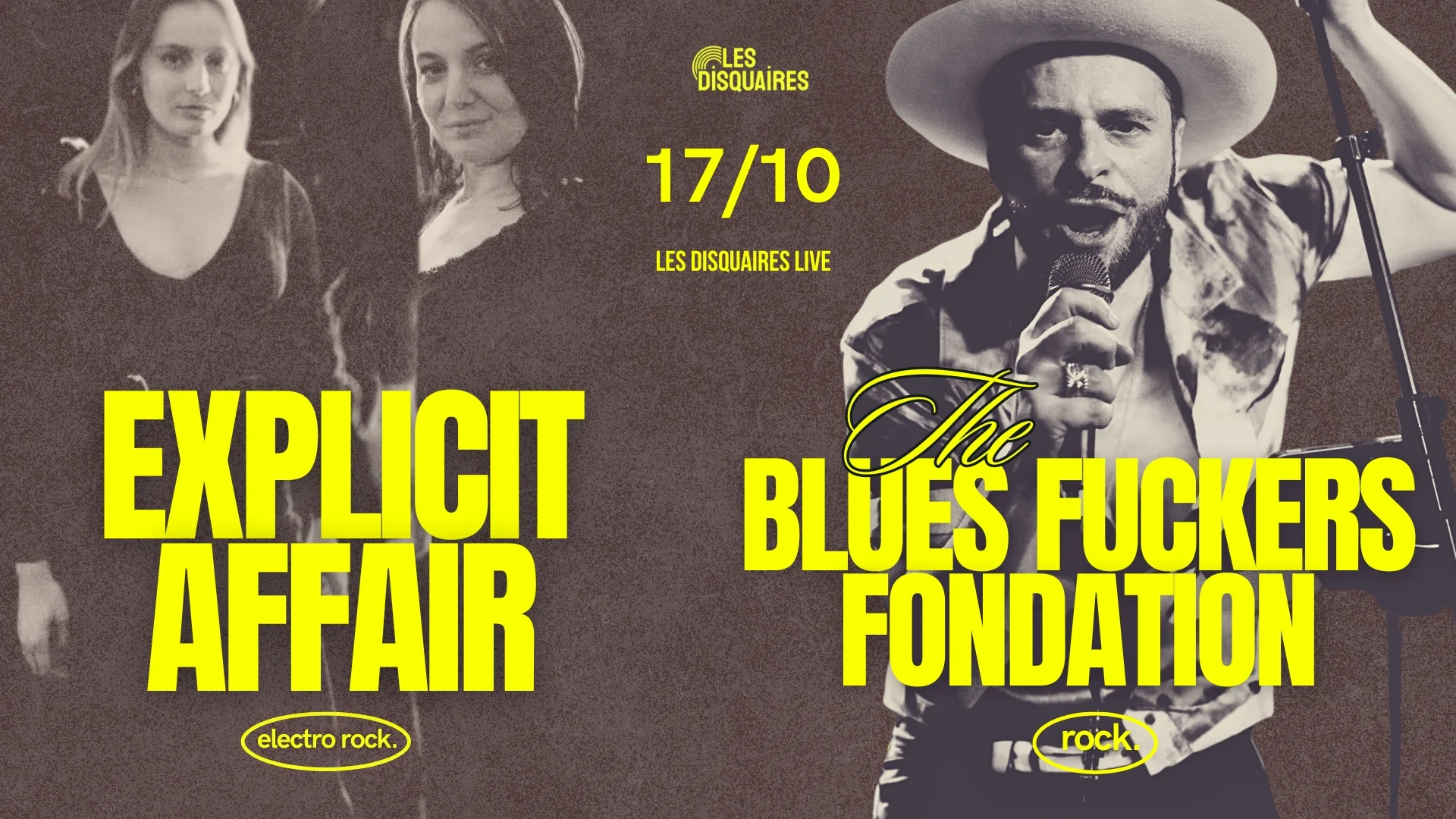 Explicit Affair X The Blues Fuckers Fondation - Live