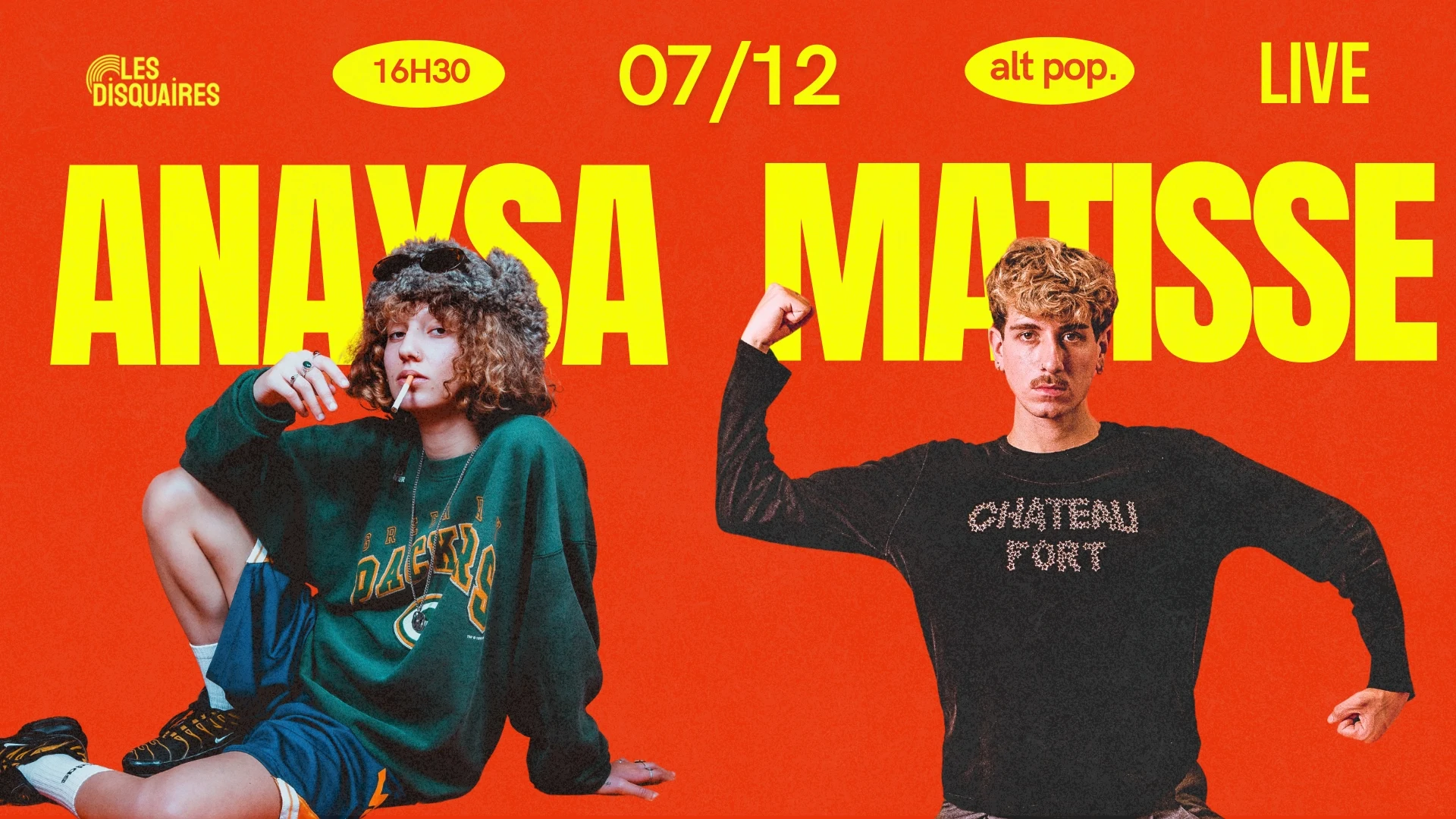 Anaysa X Matisse - Live