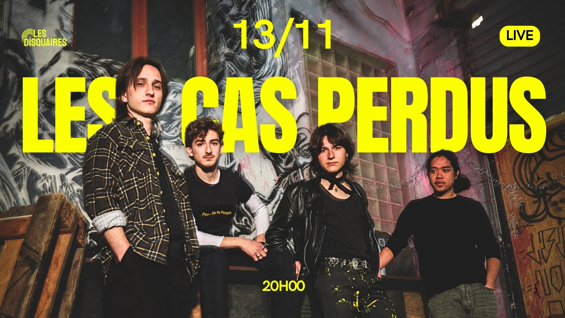Les Cas Perdus - Live