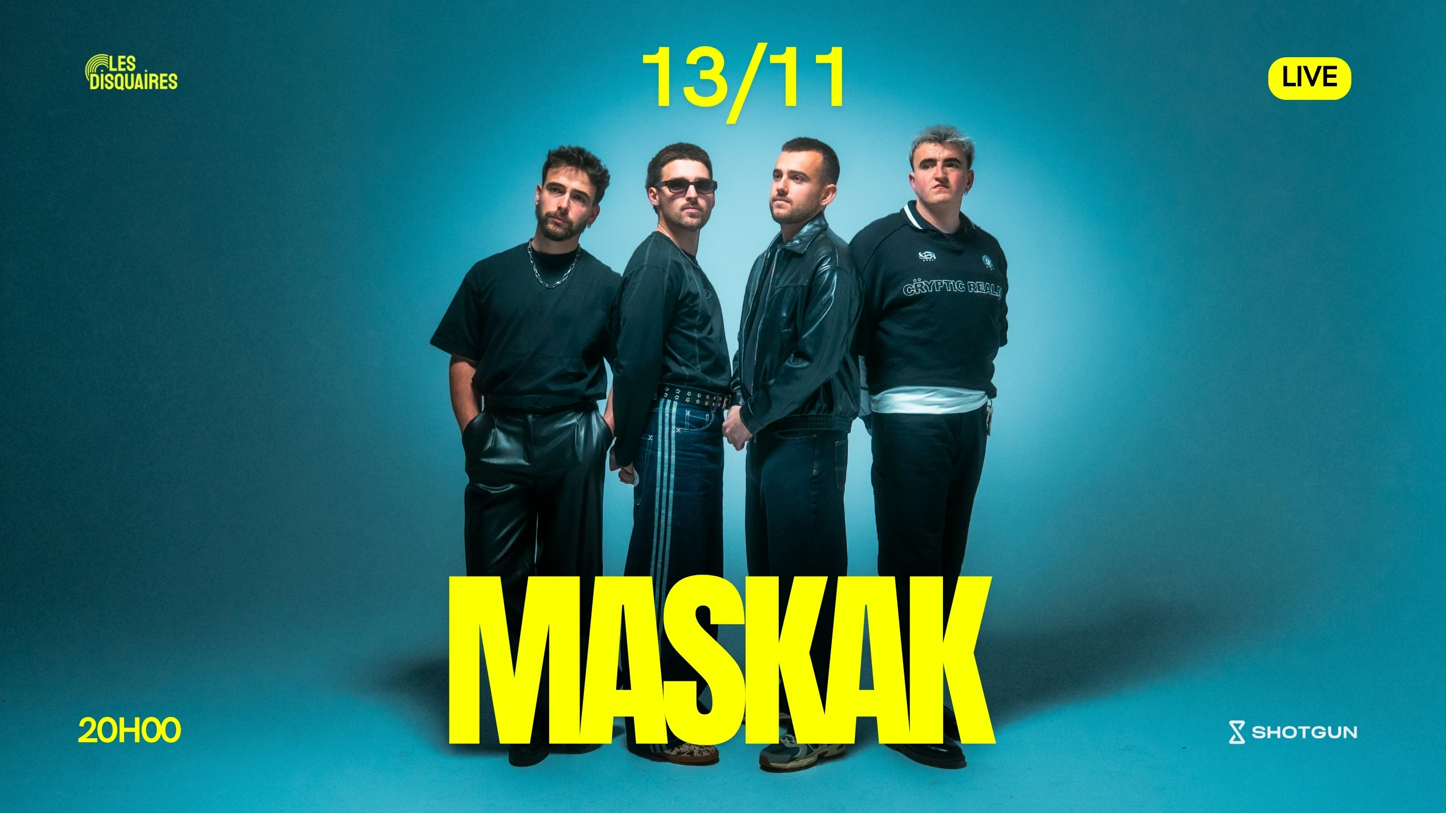 Maskak - Live