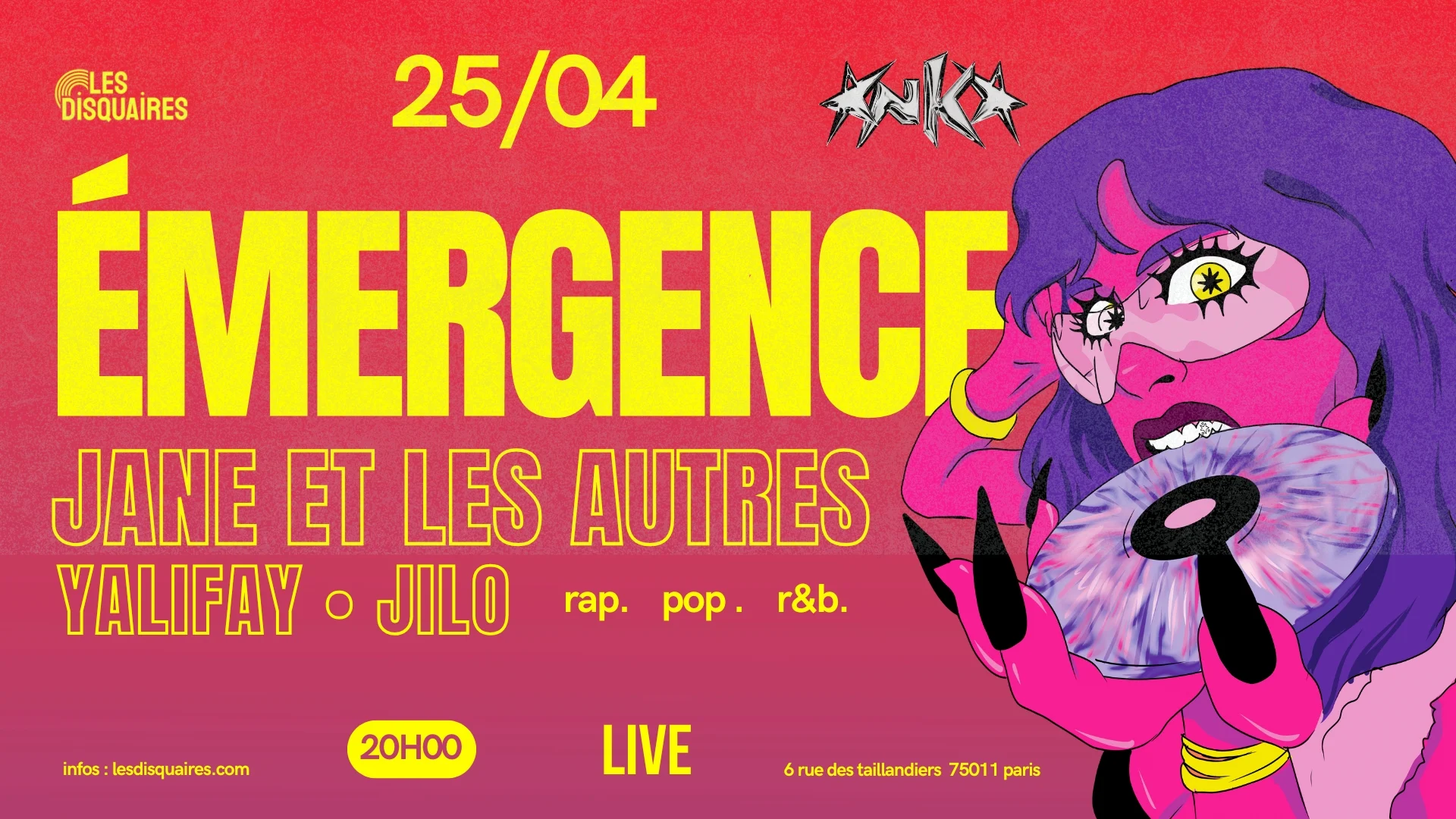 La Soirée Émergence - Live