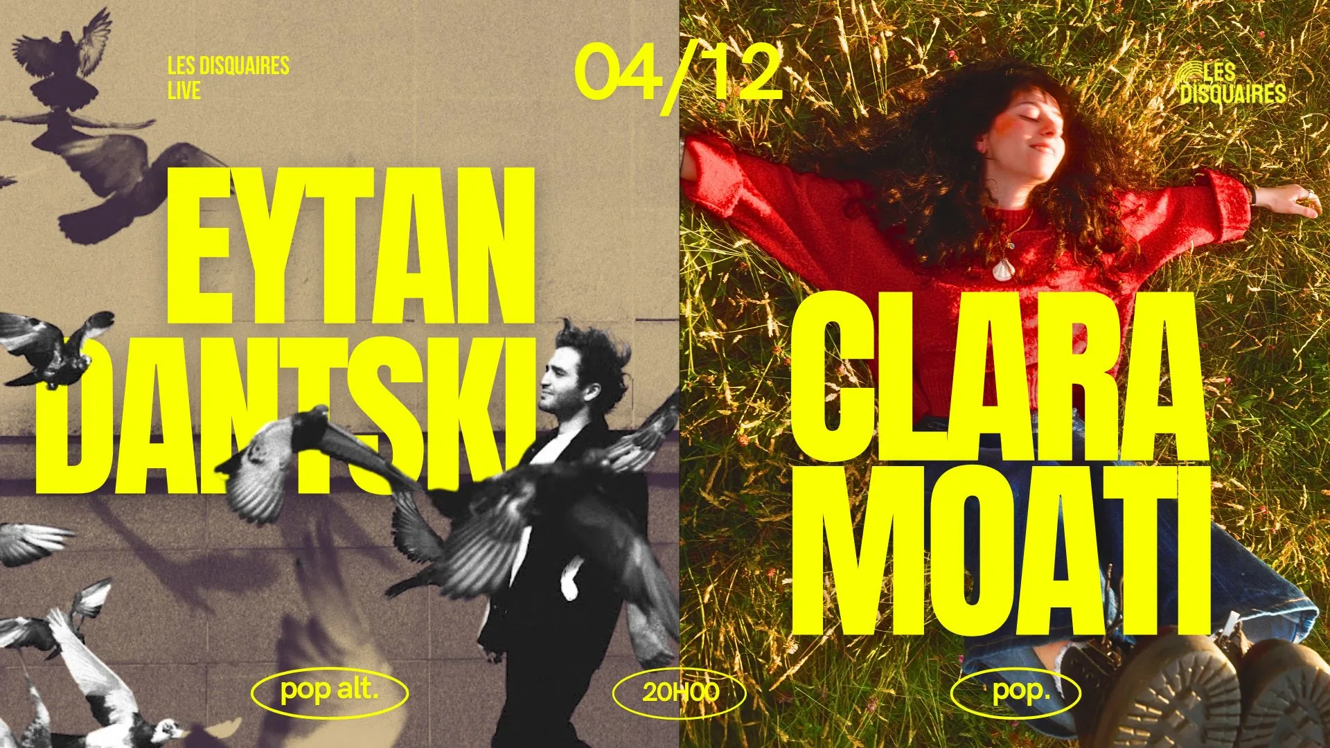 Eytan Dantski X Clara Moati - Live