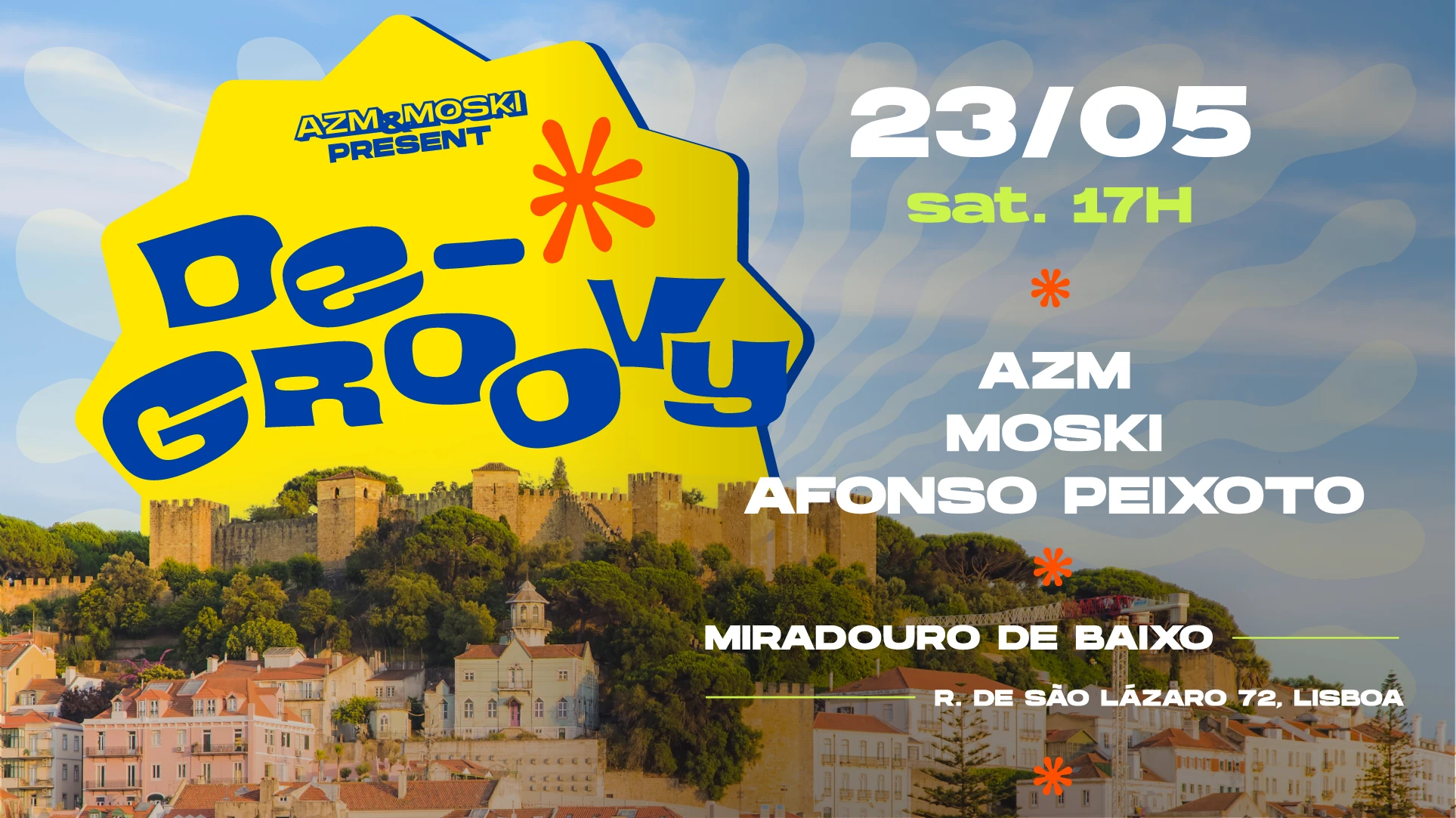 Azm & Moski Present: De-Groovy