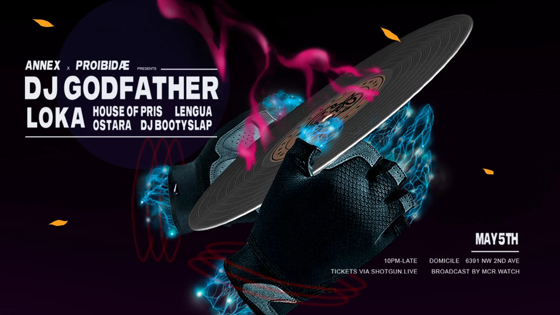 Annex X Proibidæ Presents Dj Godfather