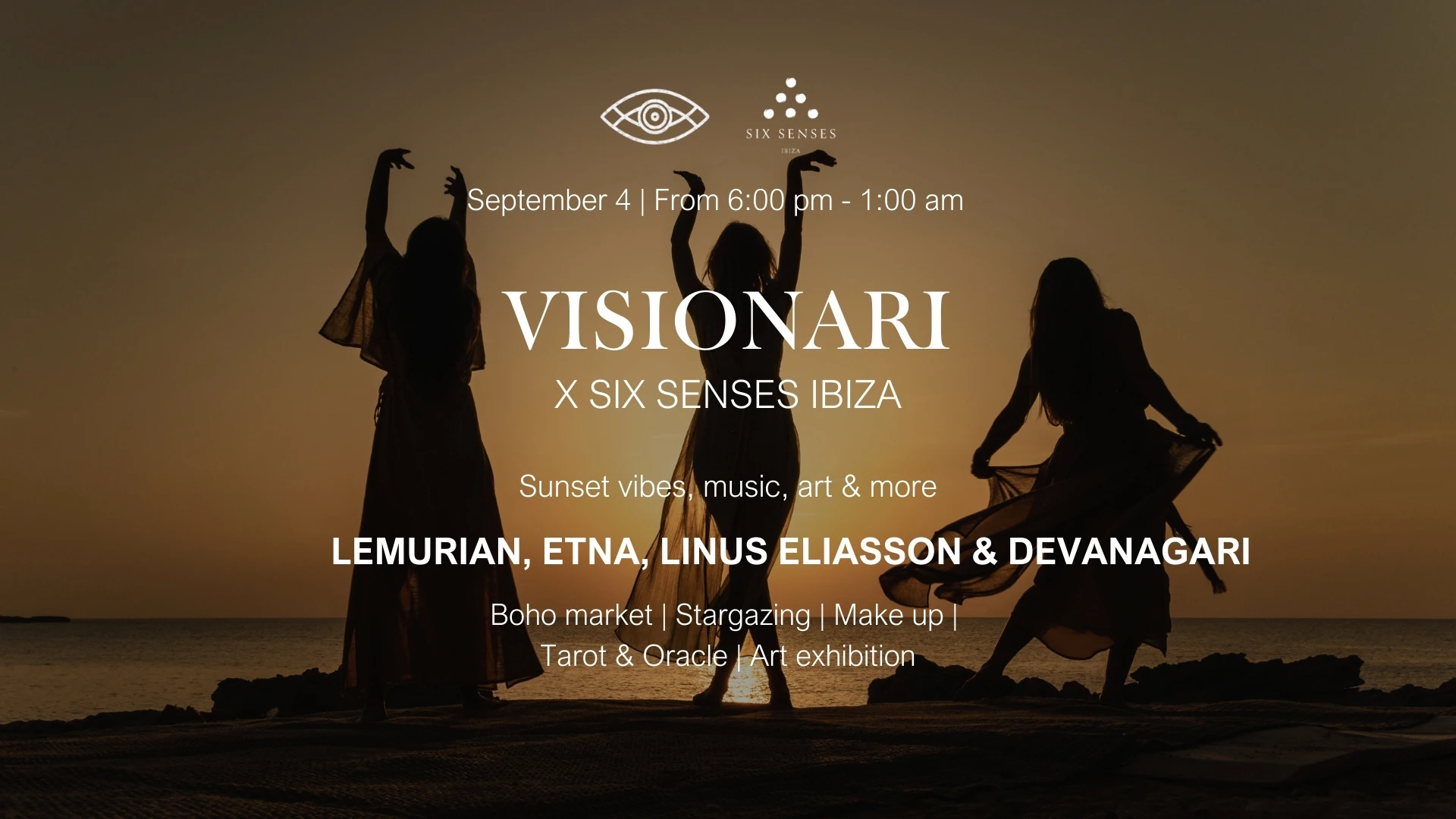 Visionari X Six Senses Ibiza