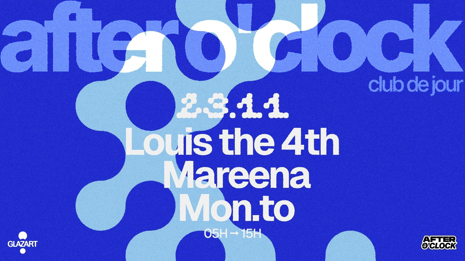 After O'clock : Mareena  - Louis The 4th  - Mon.To