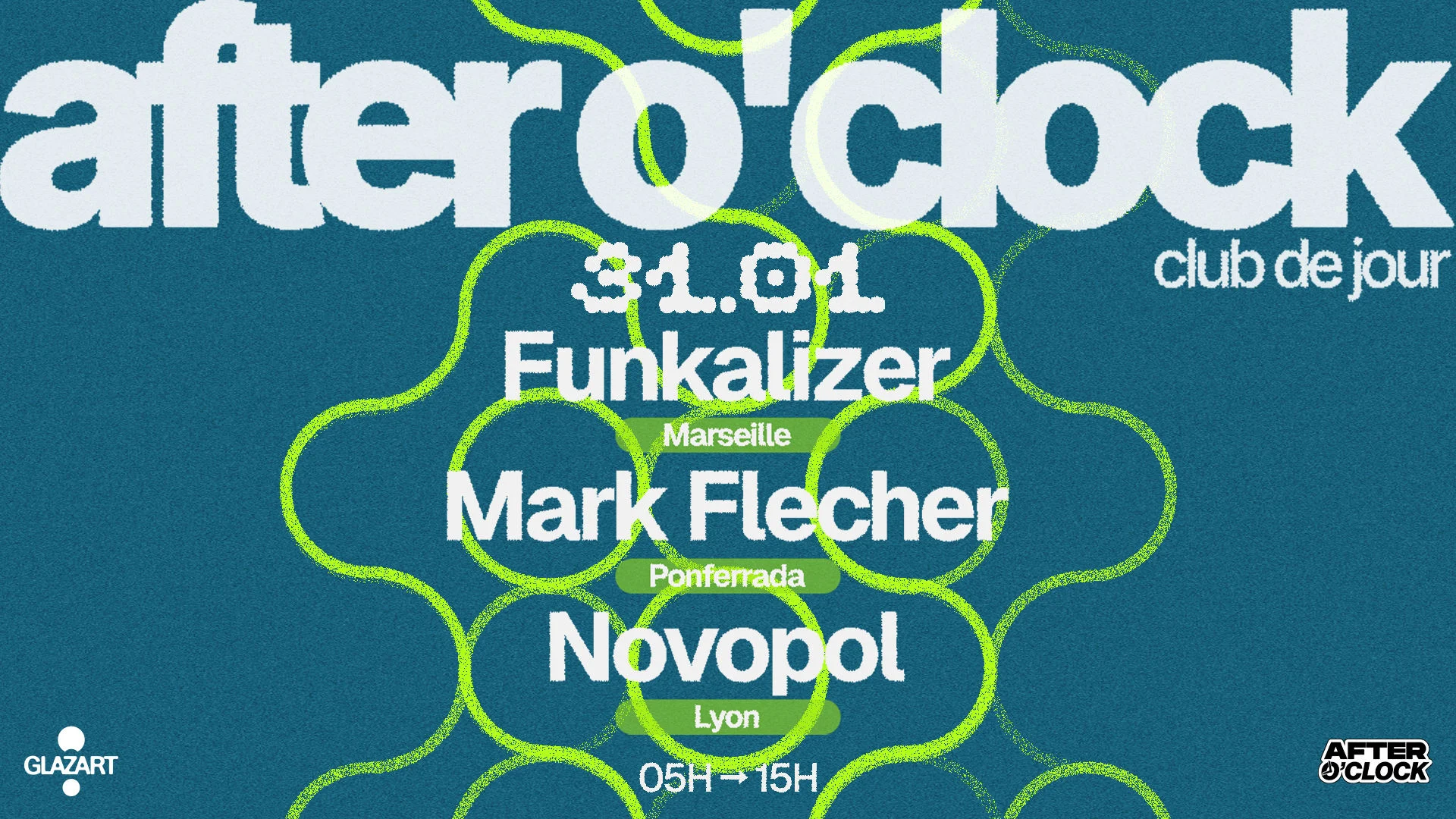 After O'clock : Mark Flecher - Funkalizer - Novopol