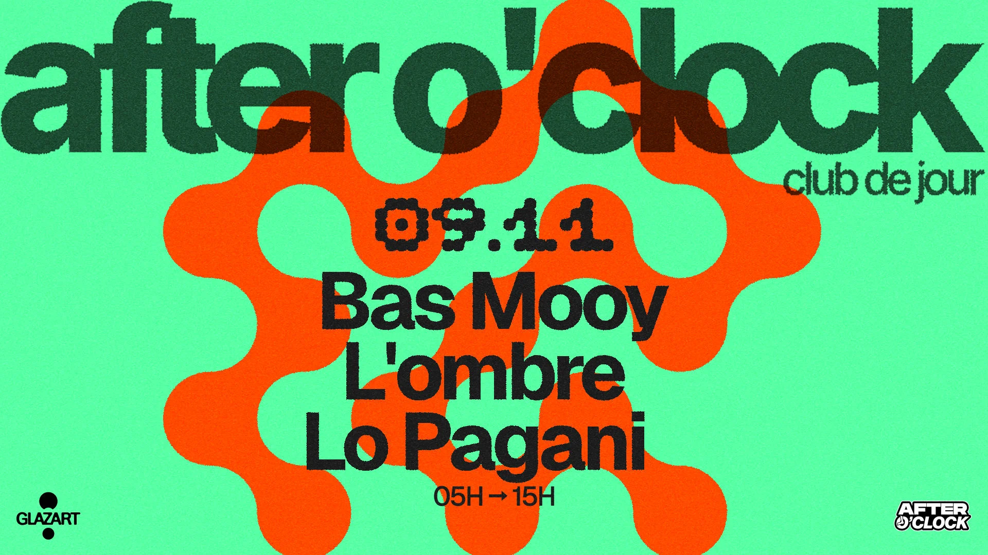 After O'clock : Bas Mooy - L'ombre  - Lo Pagani