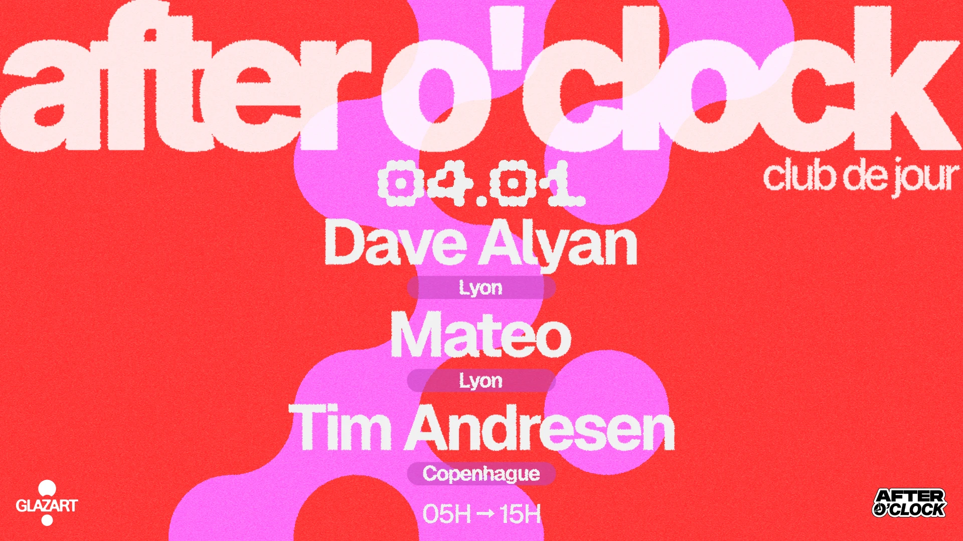 After O'clock : Tim Andresen - Dave Alyan - Mateo
