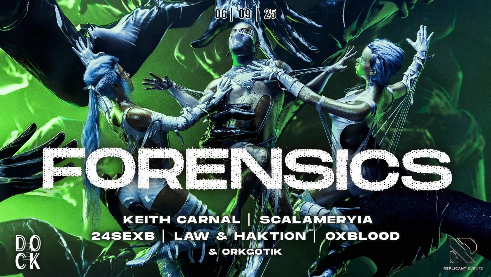 Forensics : Keith Carnal · Scalameriya · 24sexb & More