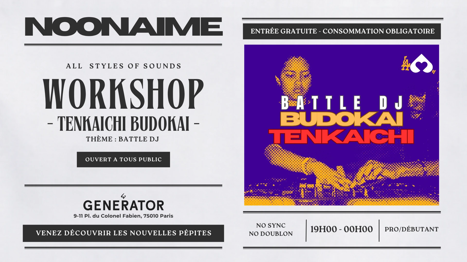 Noonaime - Battle Dj Tenkaichi Budokai