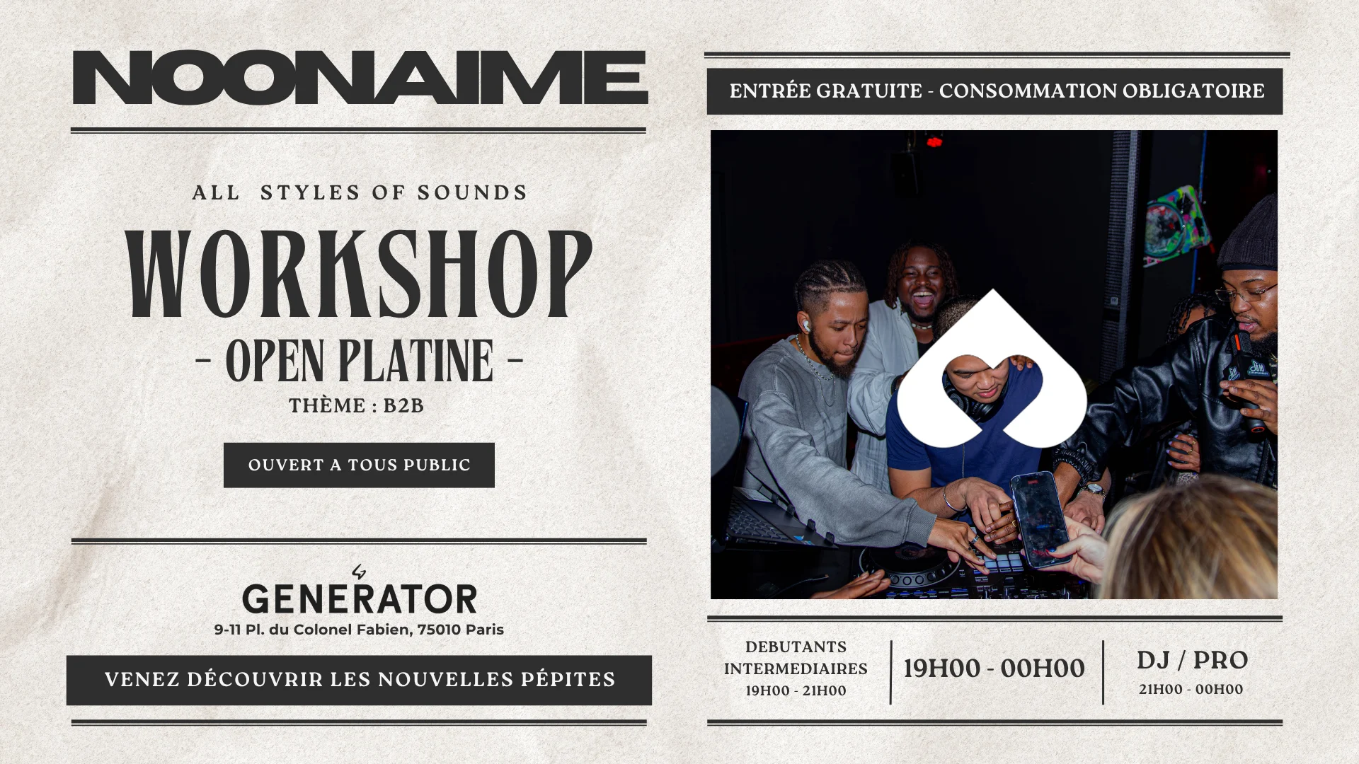 Noonaime Workshop