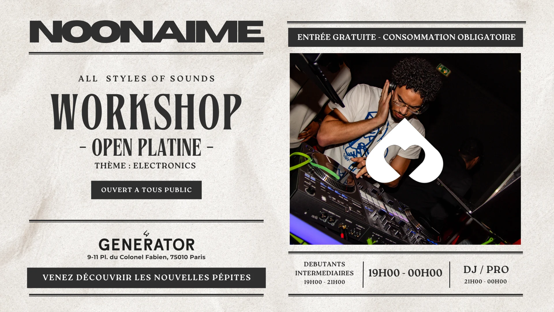 Noonaime Workshop