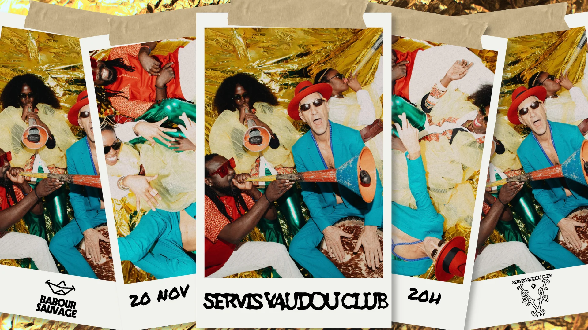 Servis Vaudou Club - 20.11.26
