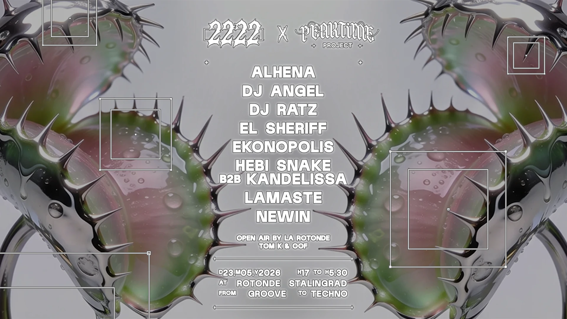 [Places Dispo A L'entree] · 2222 & Peaktime · Club