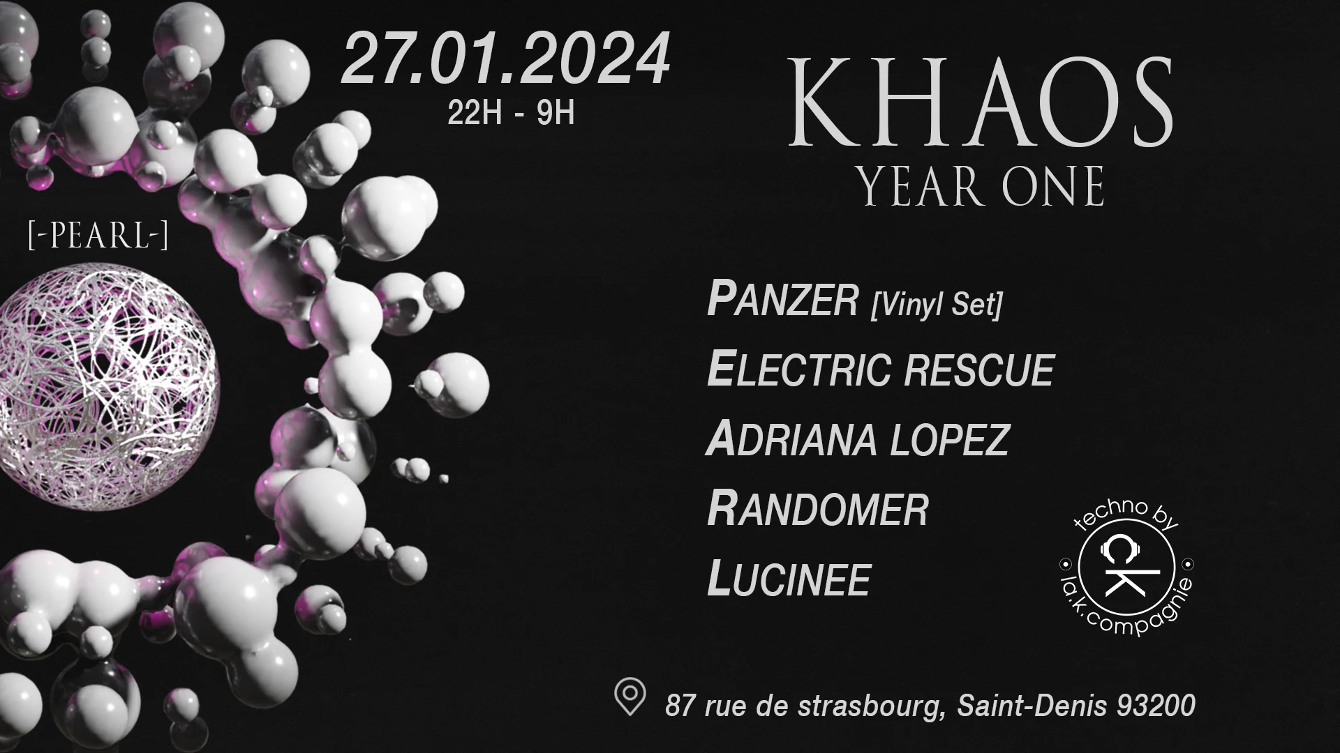 Khaos Year One (Birthday Edition) Pearl