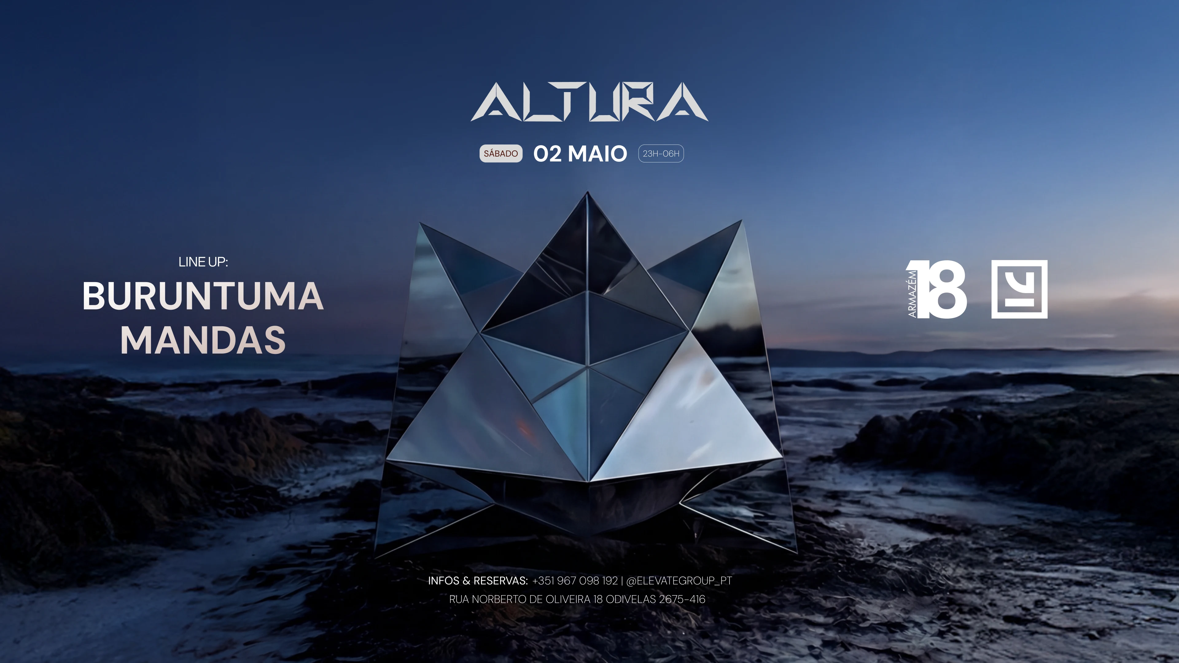 Altura: Buruntuma & Mandas