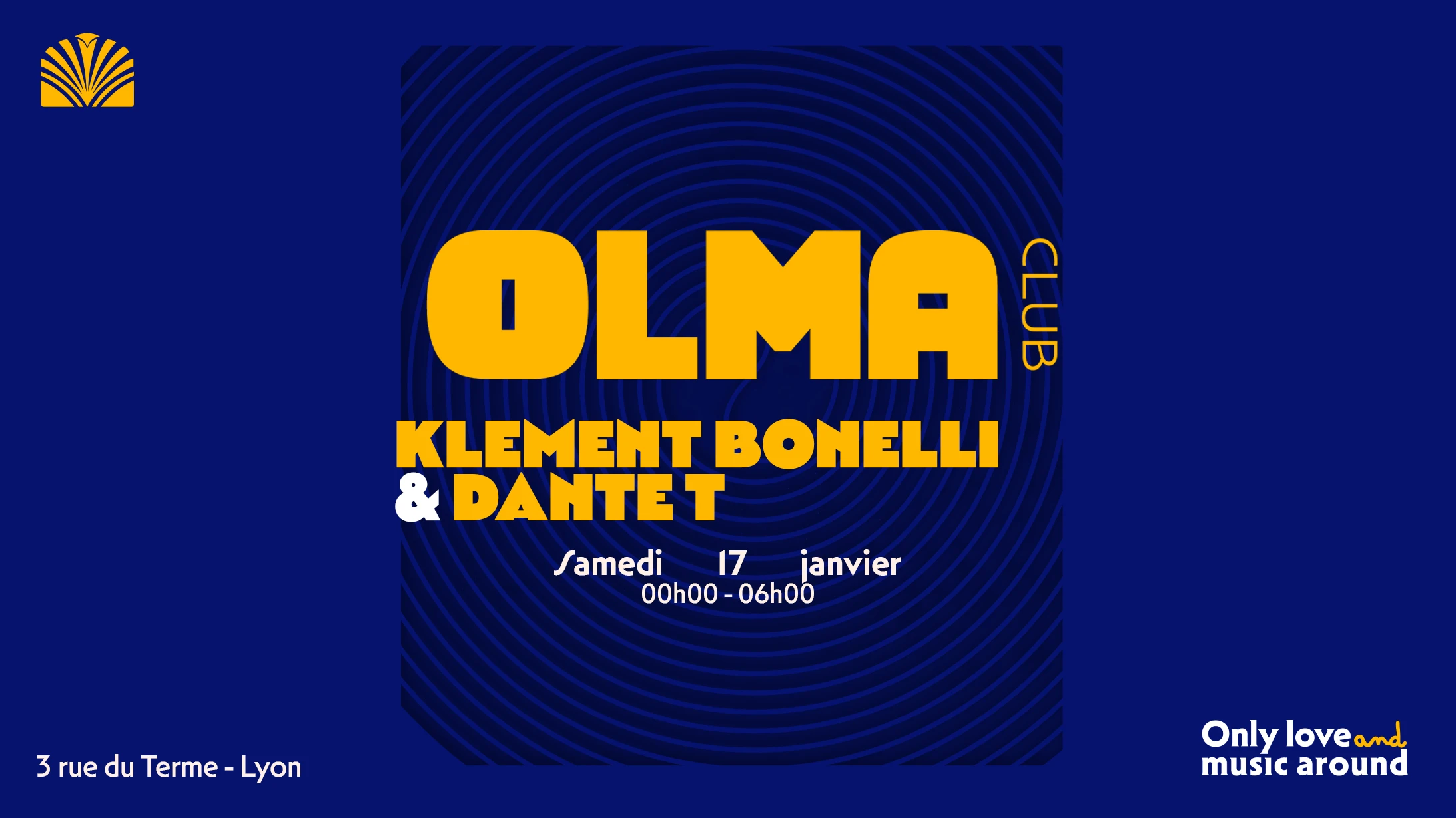 Olma Prés : Klement Bonelli / Dante T Release Party Moblack