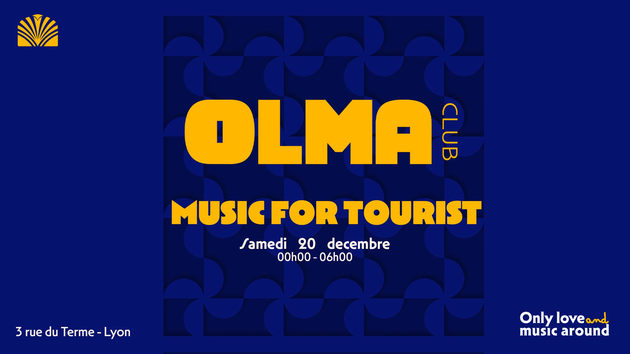 Olma Présente : Music For Tourist ( Rinse Fm )