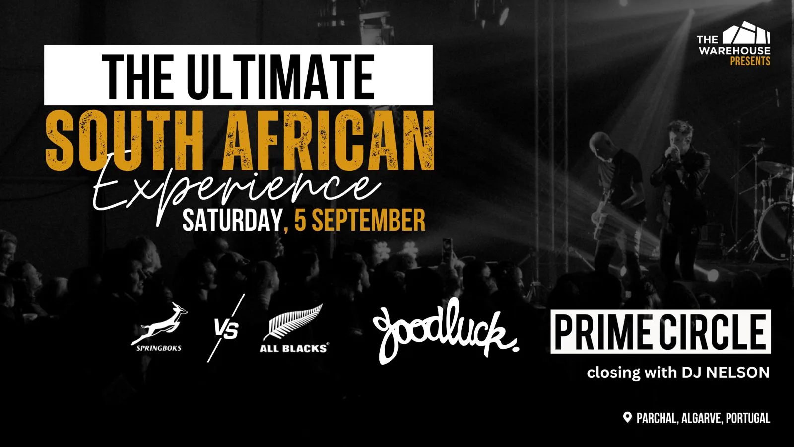 South African Festival: Boks, Goodluck & Prime Circle