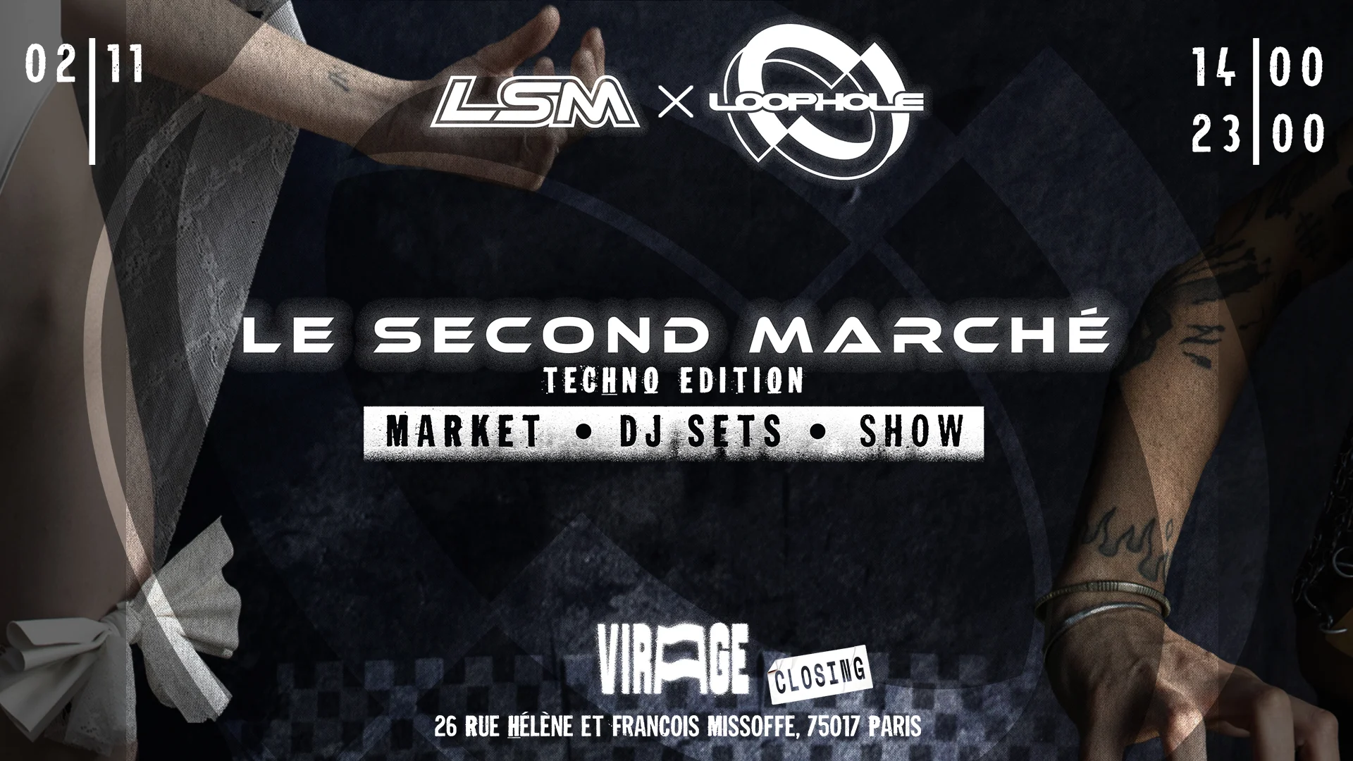 Le Second Marché : Techno Edition