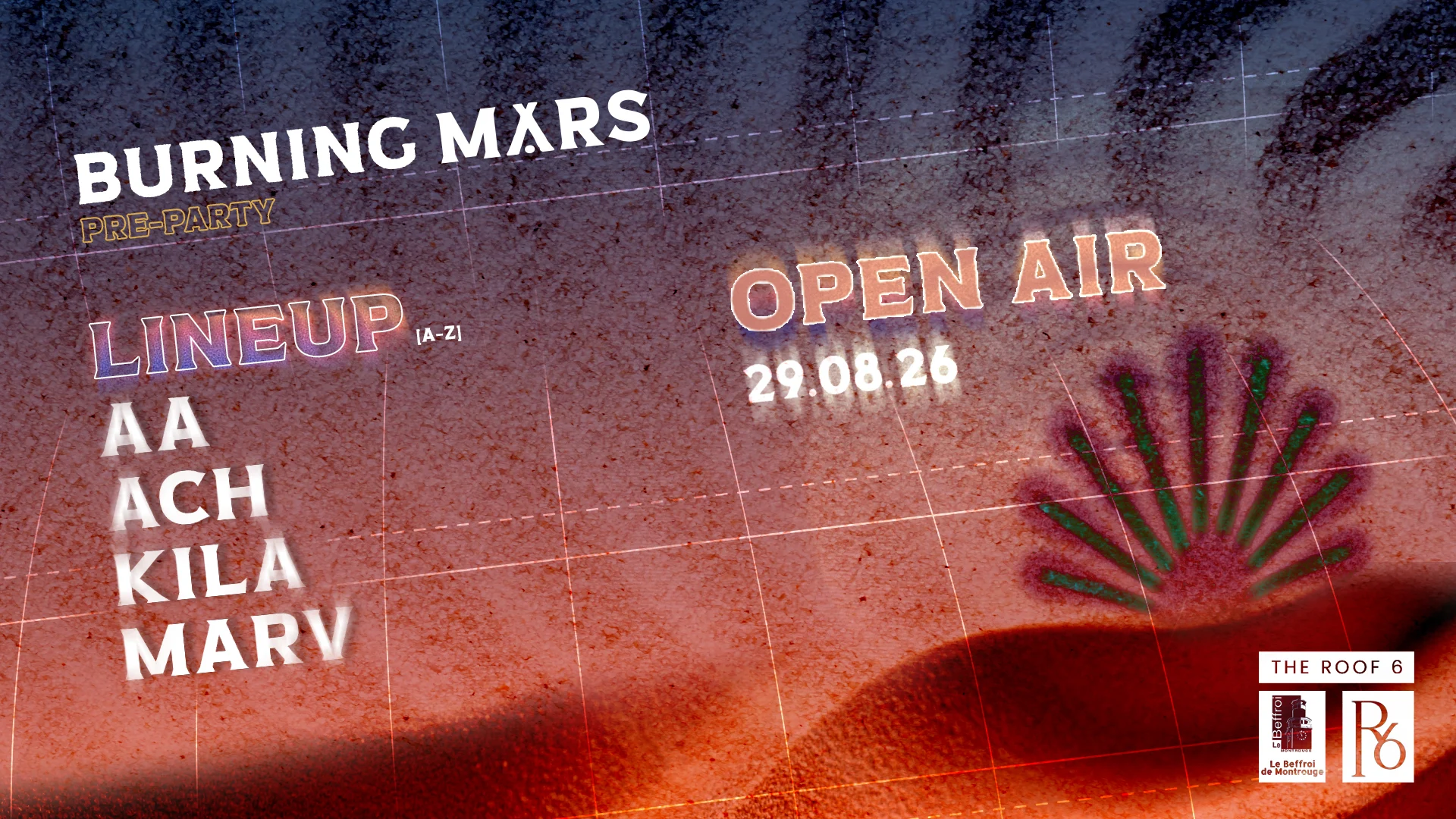 Burning Mars - Pre Party
