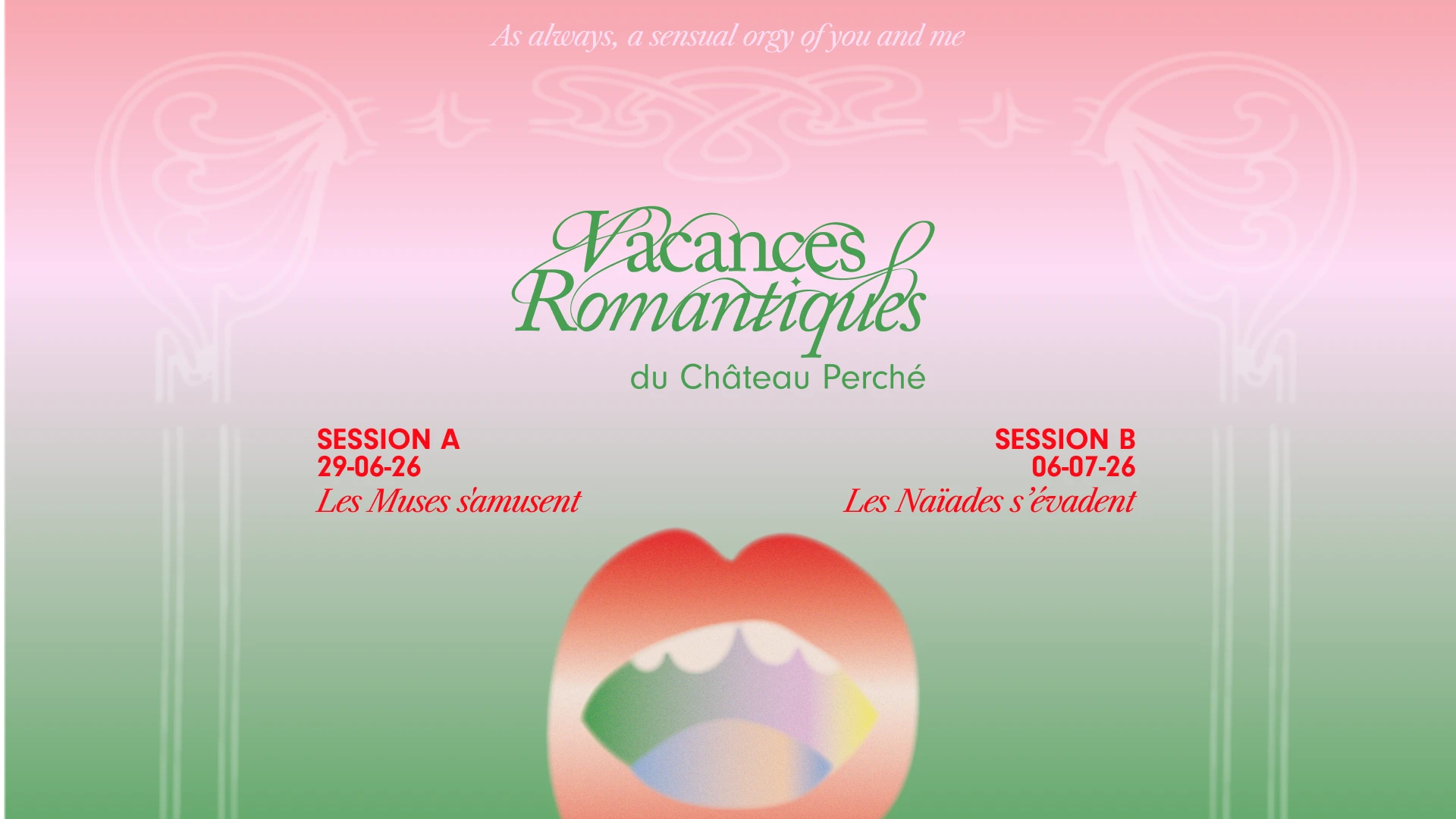 Château Perché Festival : Les Vacances Romantiques 2026