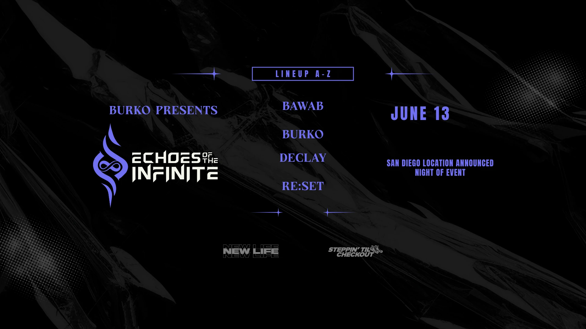 Burko Presents: Echoes Of The Infinite - Label Launch Party