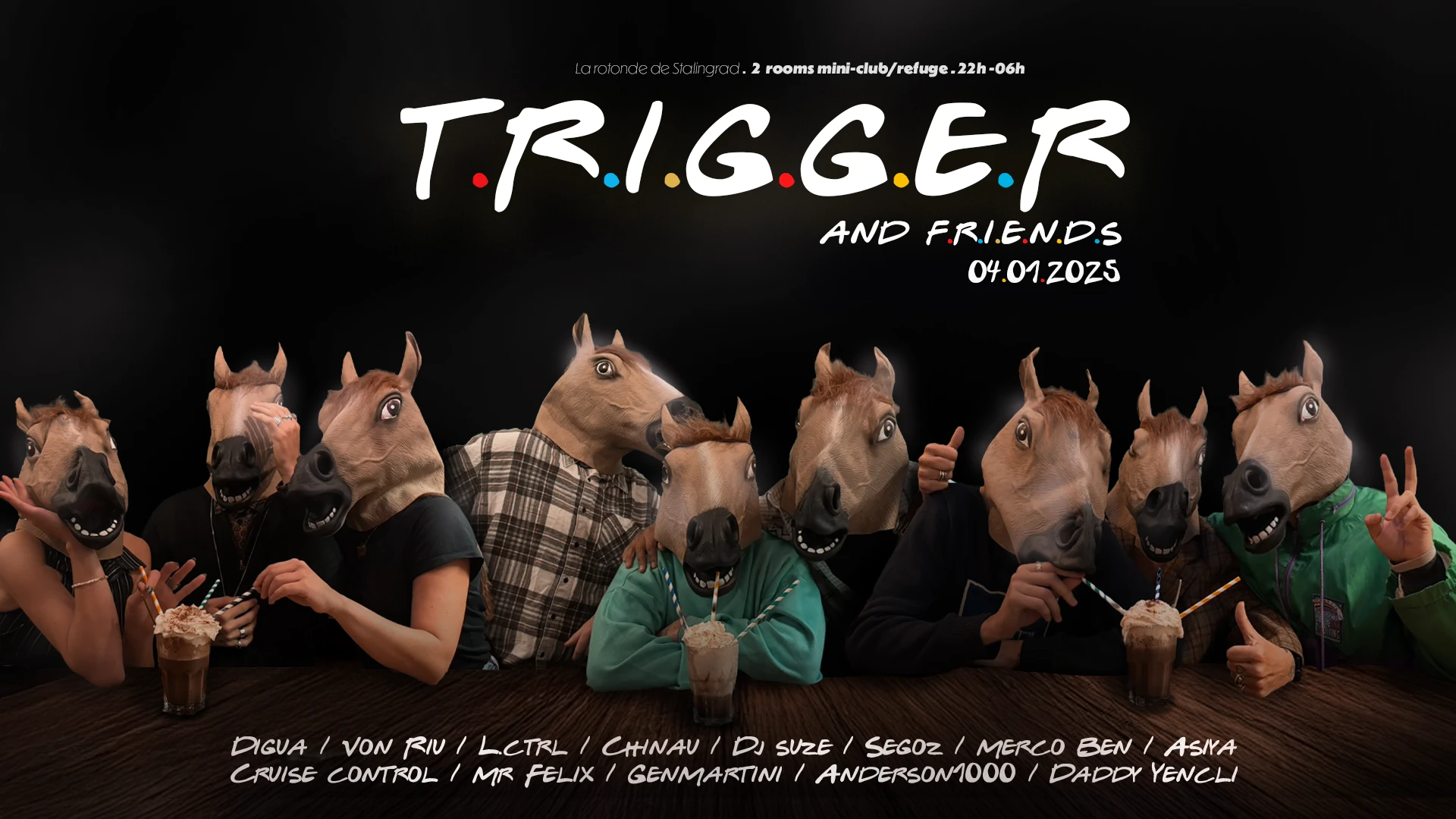 Trigger And Friends