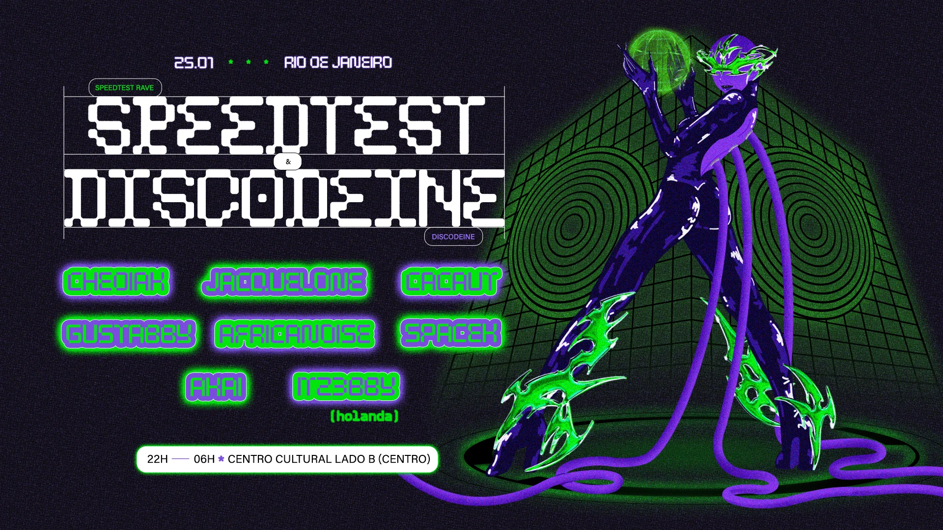 Speedtest X Discodeine No Rio De Janeiro