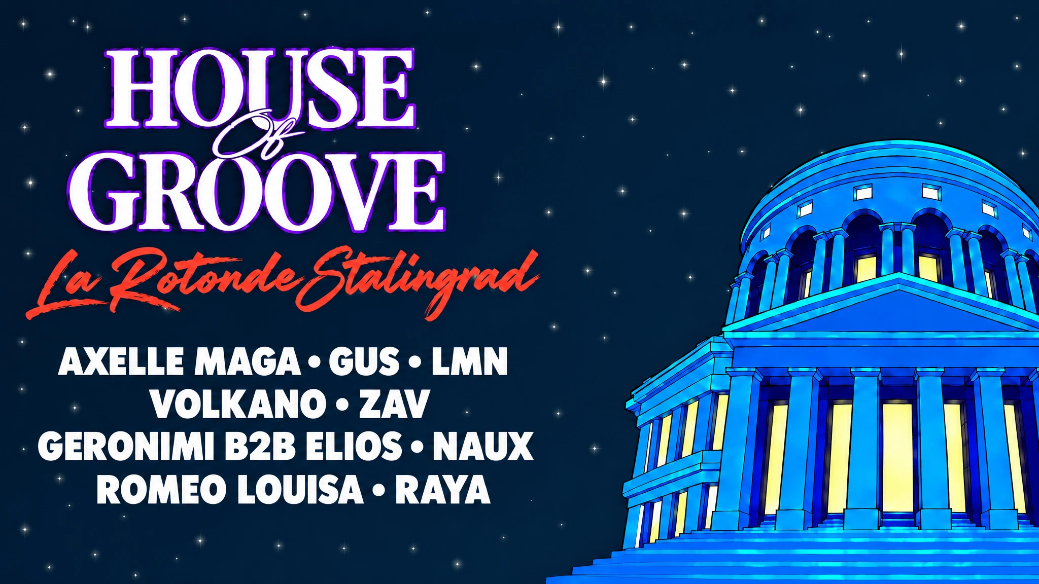 House Of Groove : Club Xxl