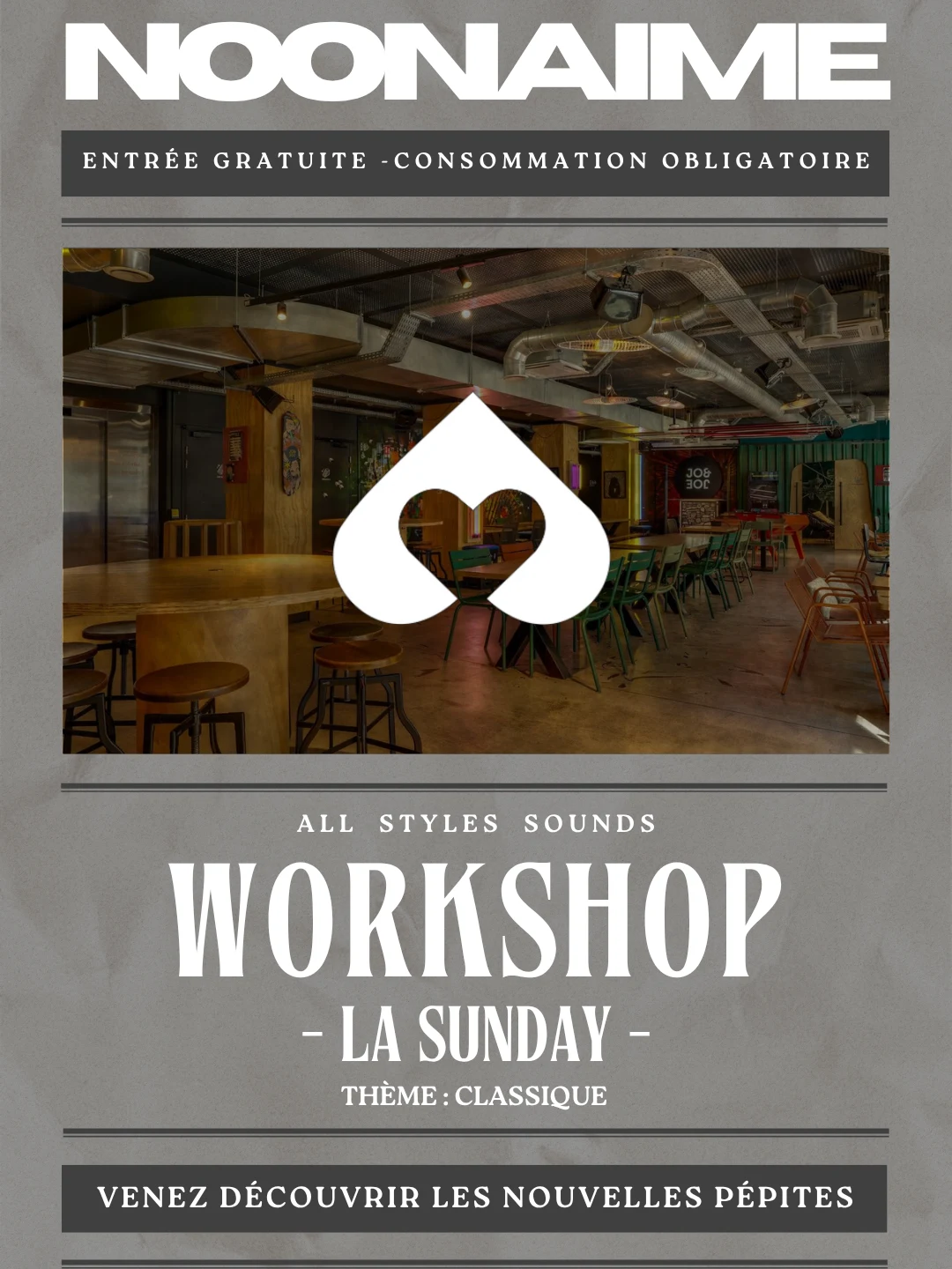 La Sunday - Dj Set, Connect, Food & Chill