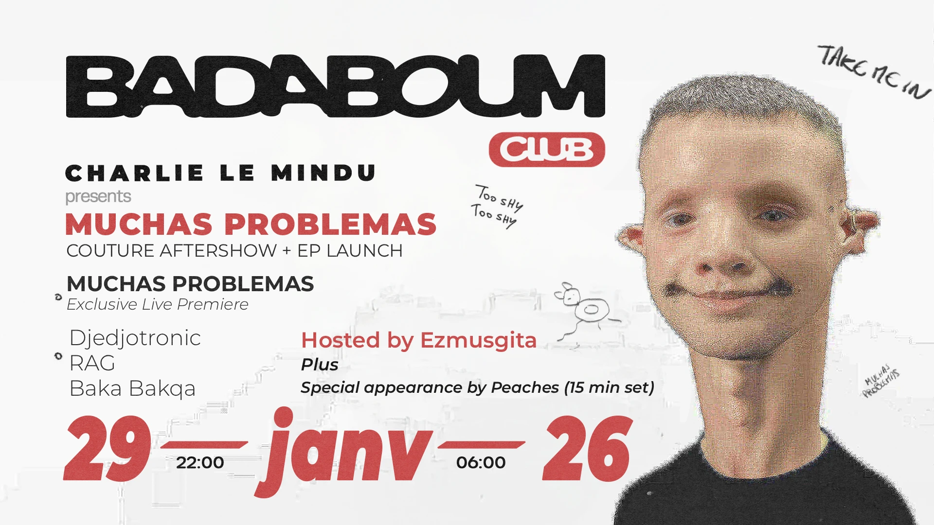 Club — Charlie Le Mindu Aftershow
