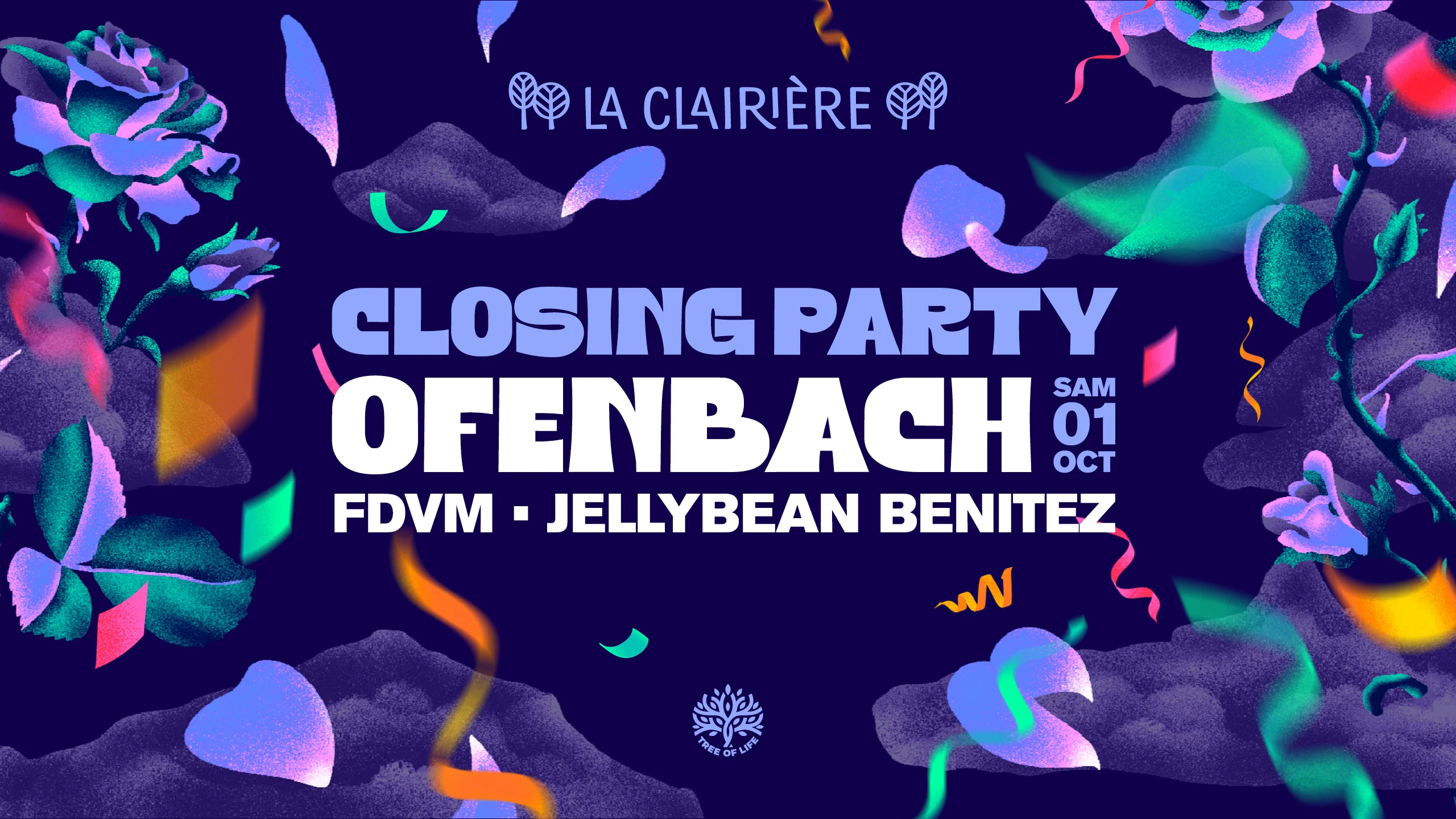 La Clairière : Closing Party ! Ofenbach