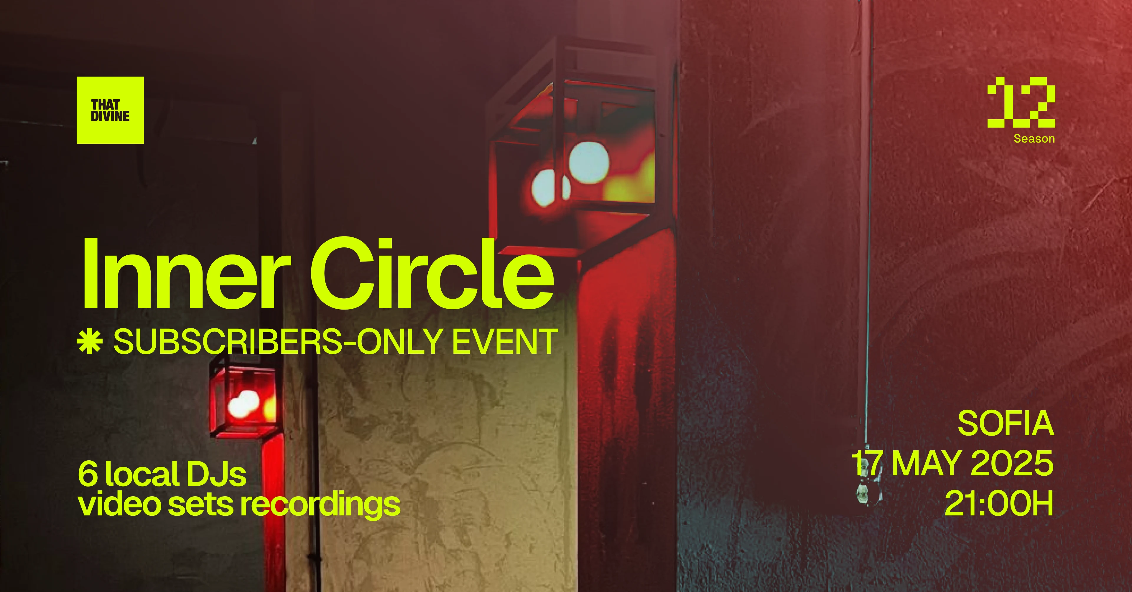 That Divine Inner Circle - Sofia, 17.05.25