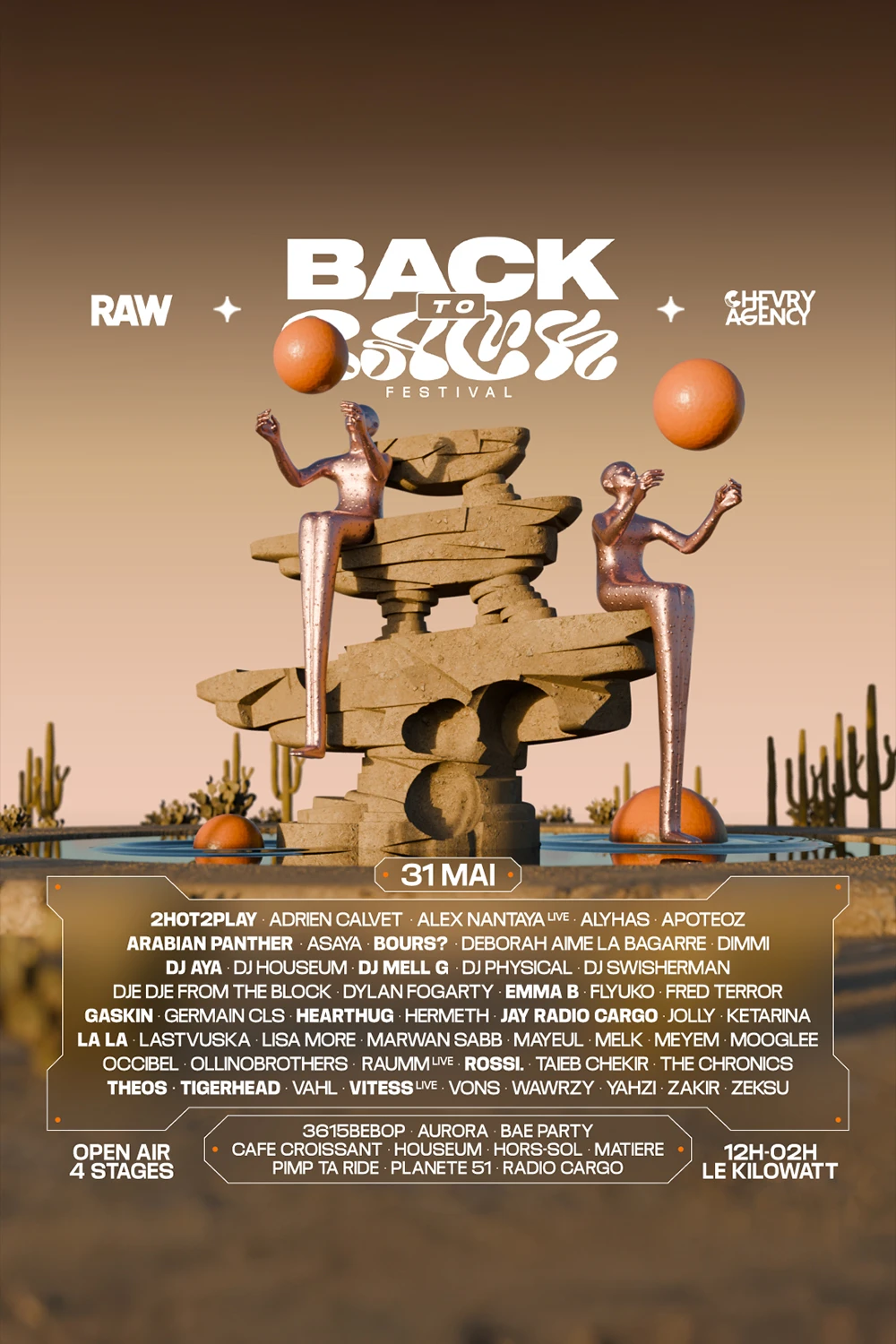 Back To Back 2025 • Open Air Festival