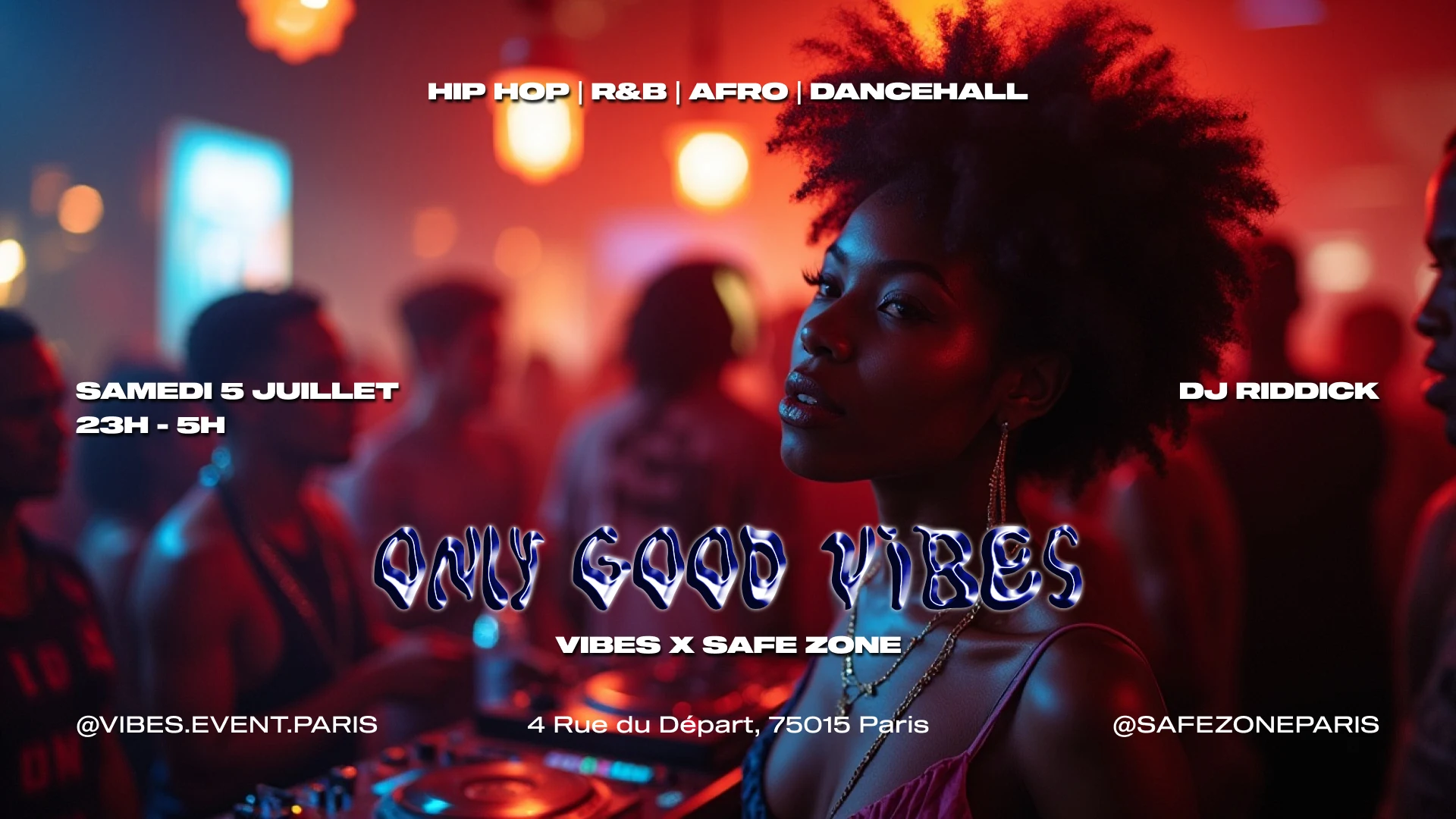Only Good Vibes: Vibes X Safe Zone