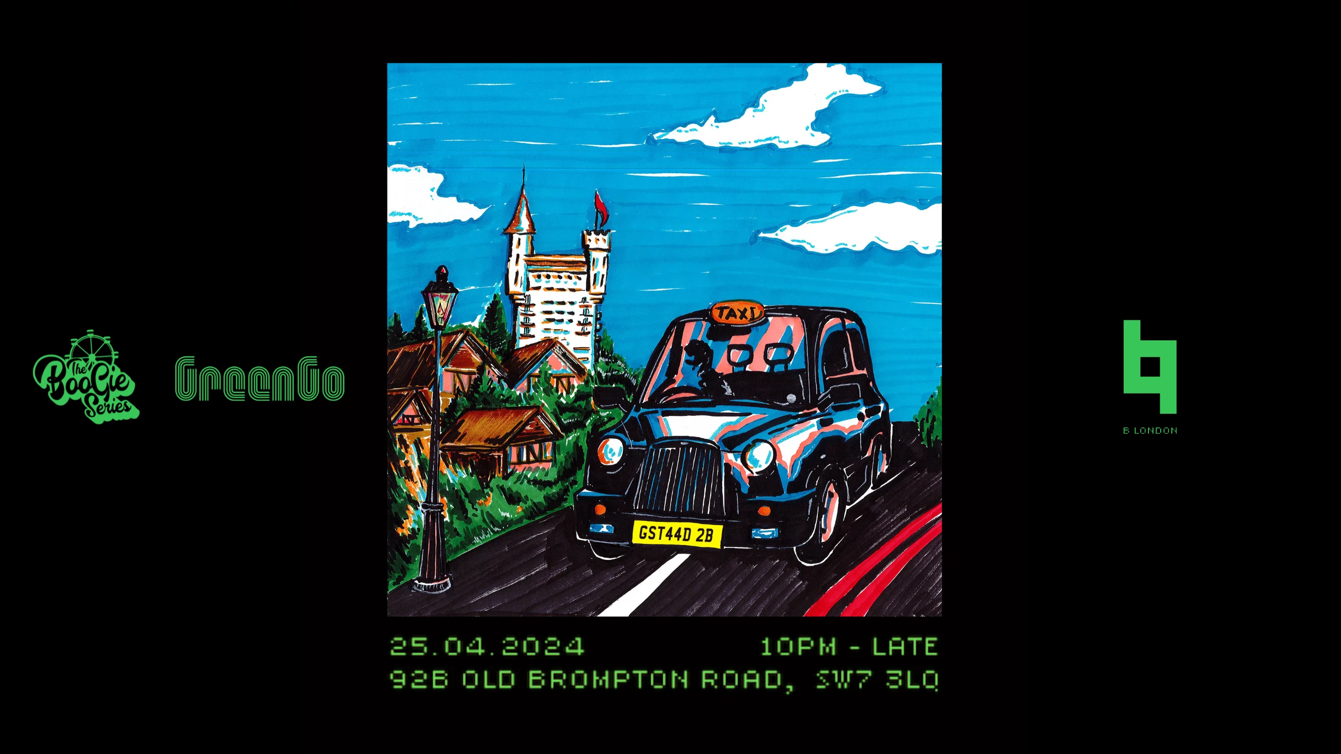 The Boogie Series X Greengo Gstaad