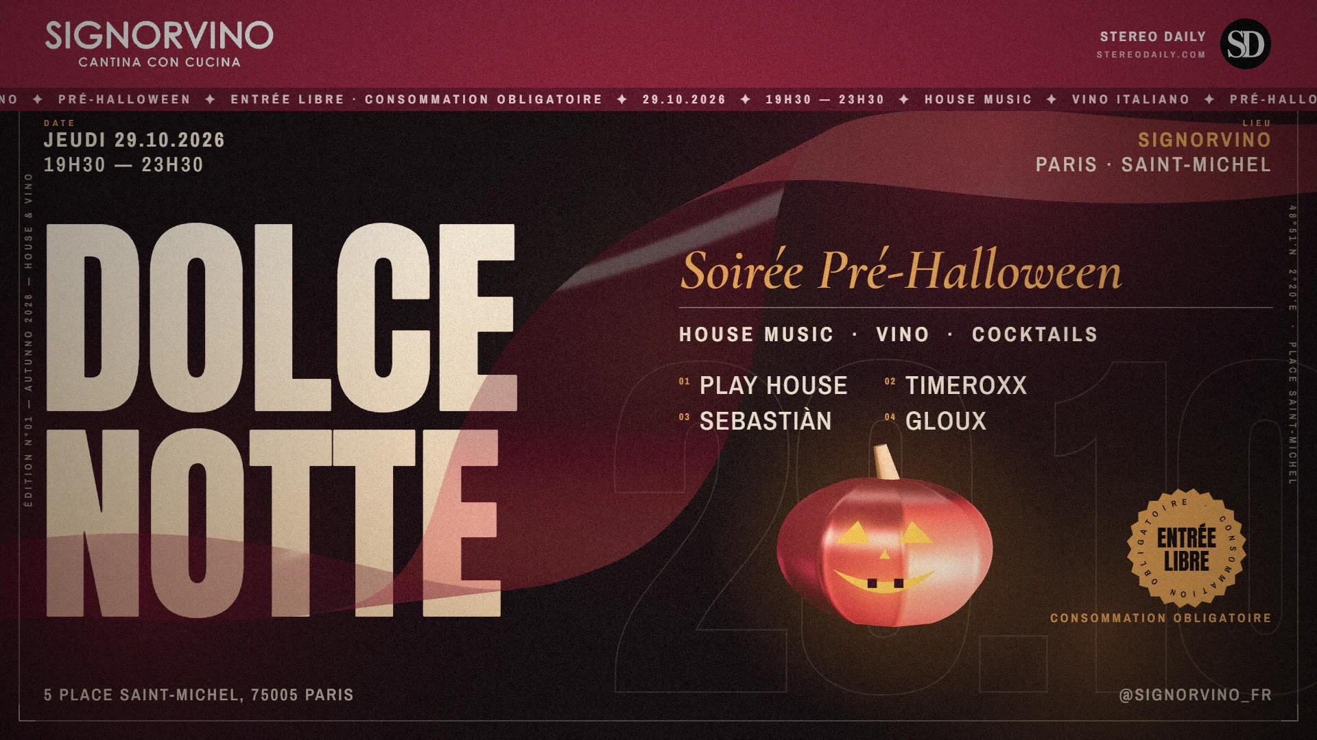 Dolce Notte By Signorvino