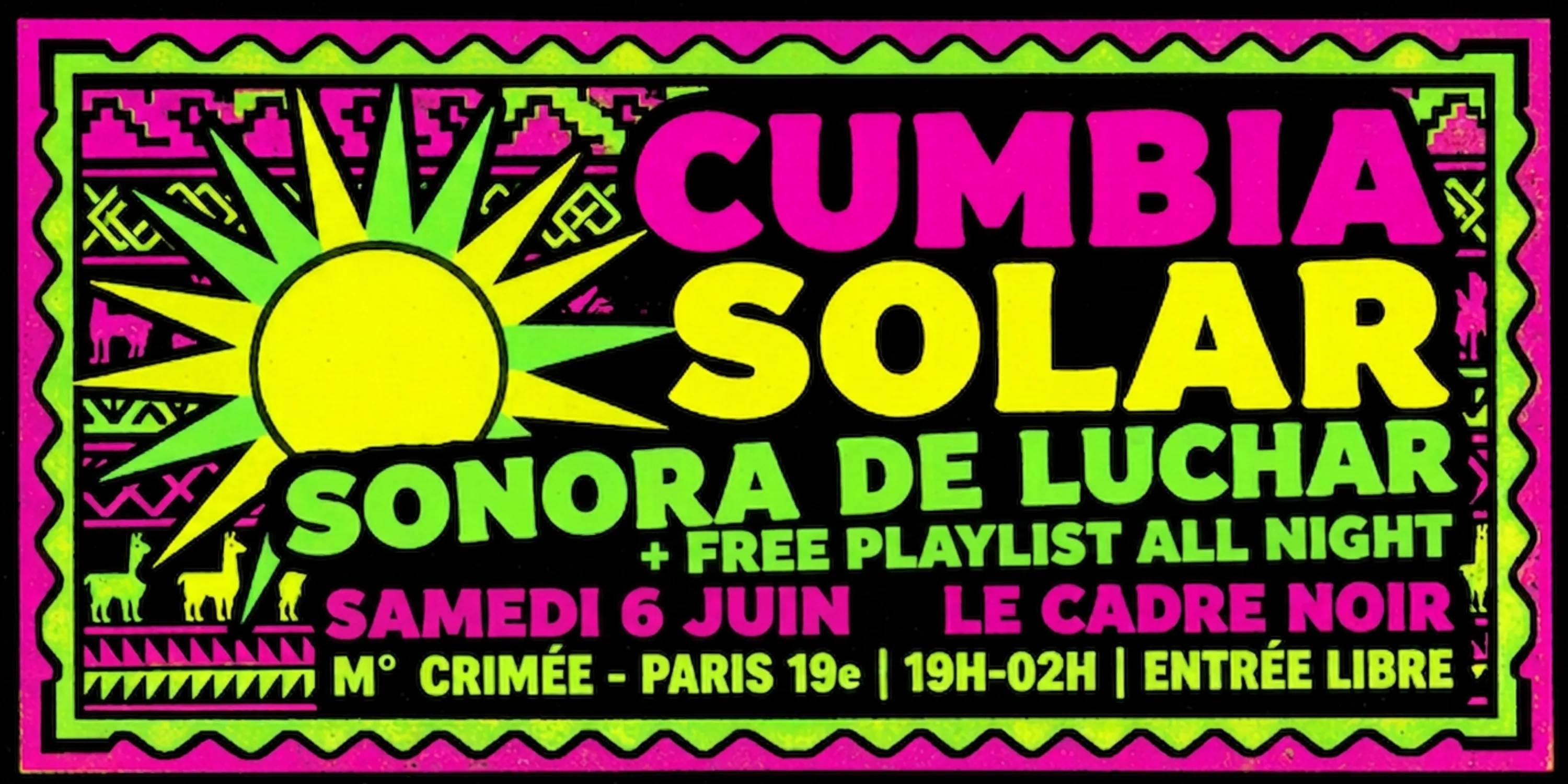 Cumbia Solar