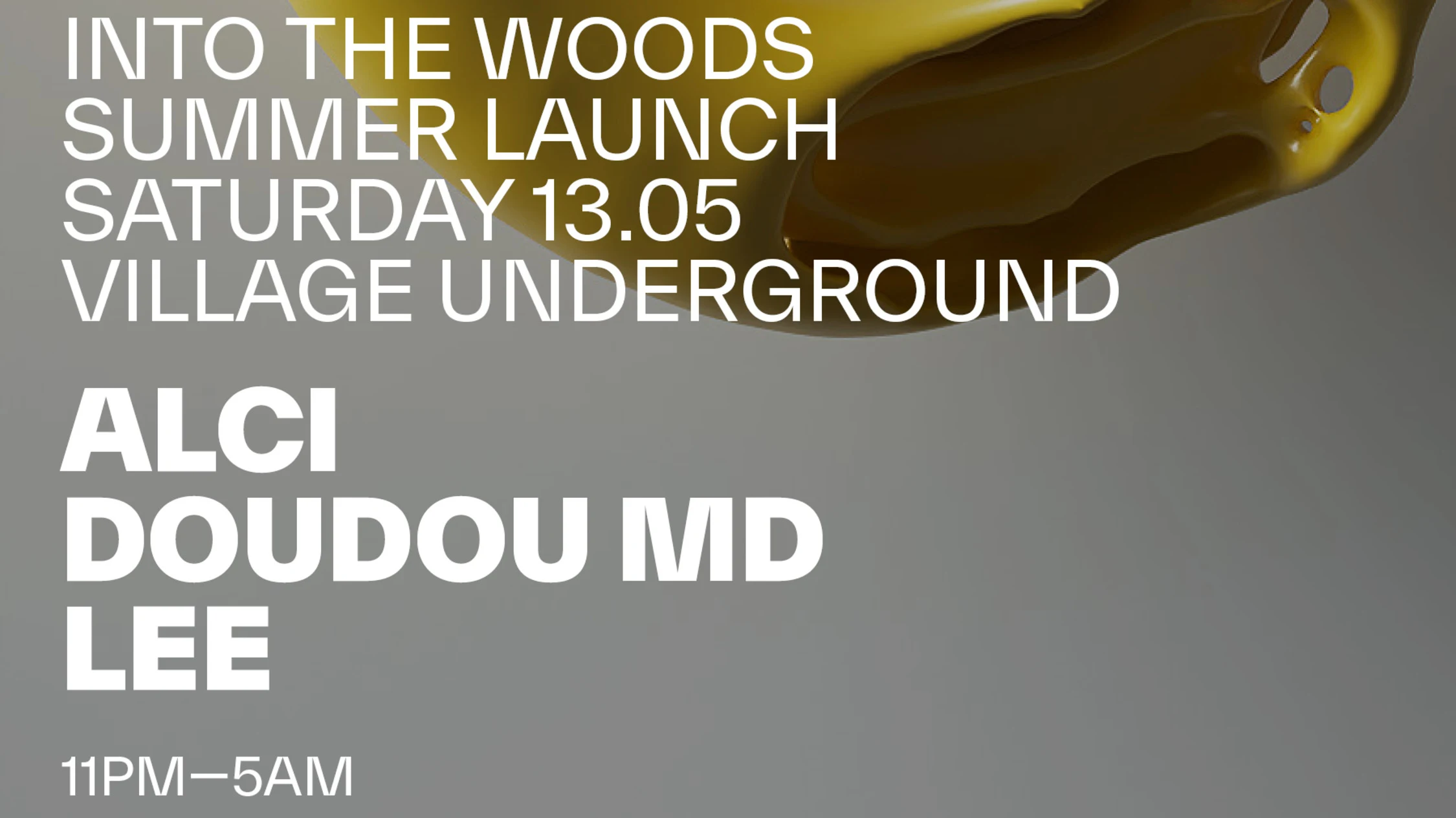Into The Woods With Alci, Doudou MD & Lee (Telum)