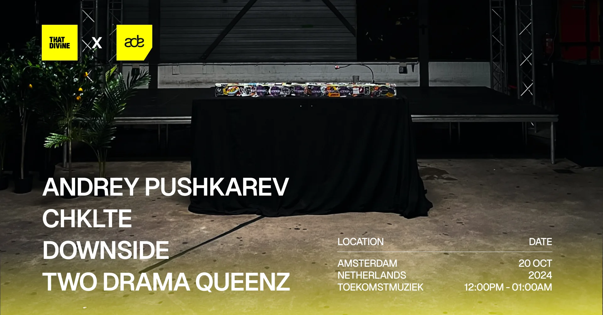That Divine X Ade - 20.10.24