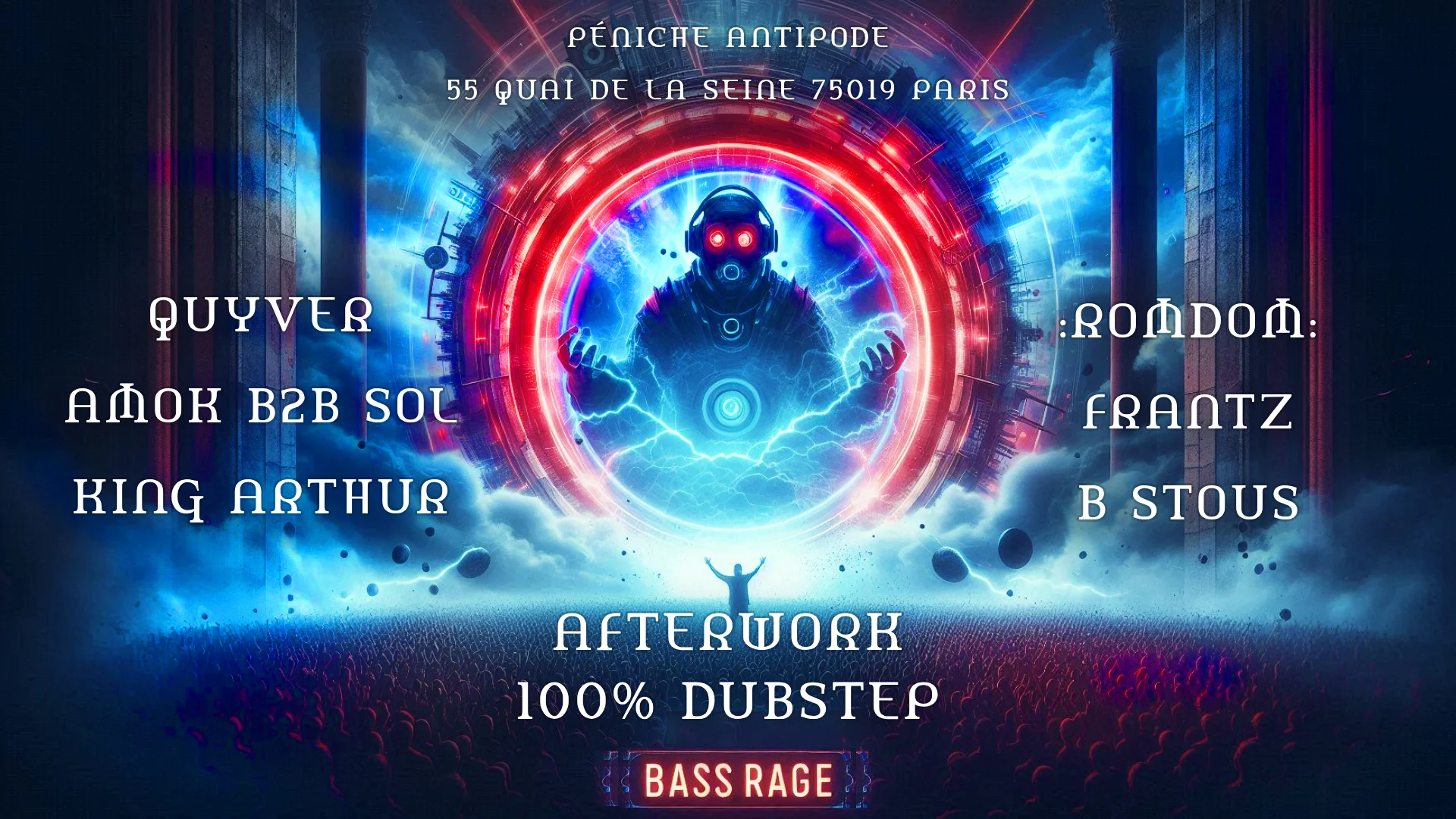 Bass Rage #1