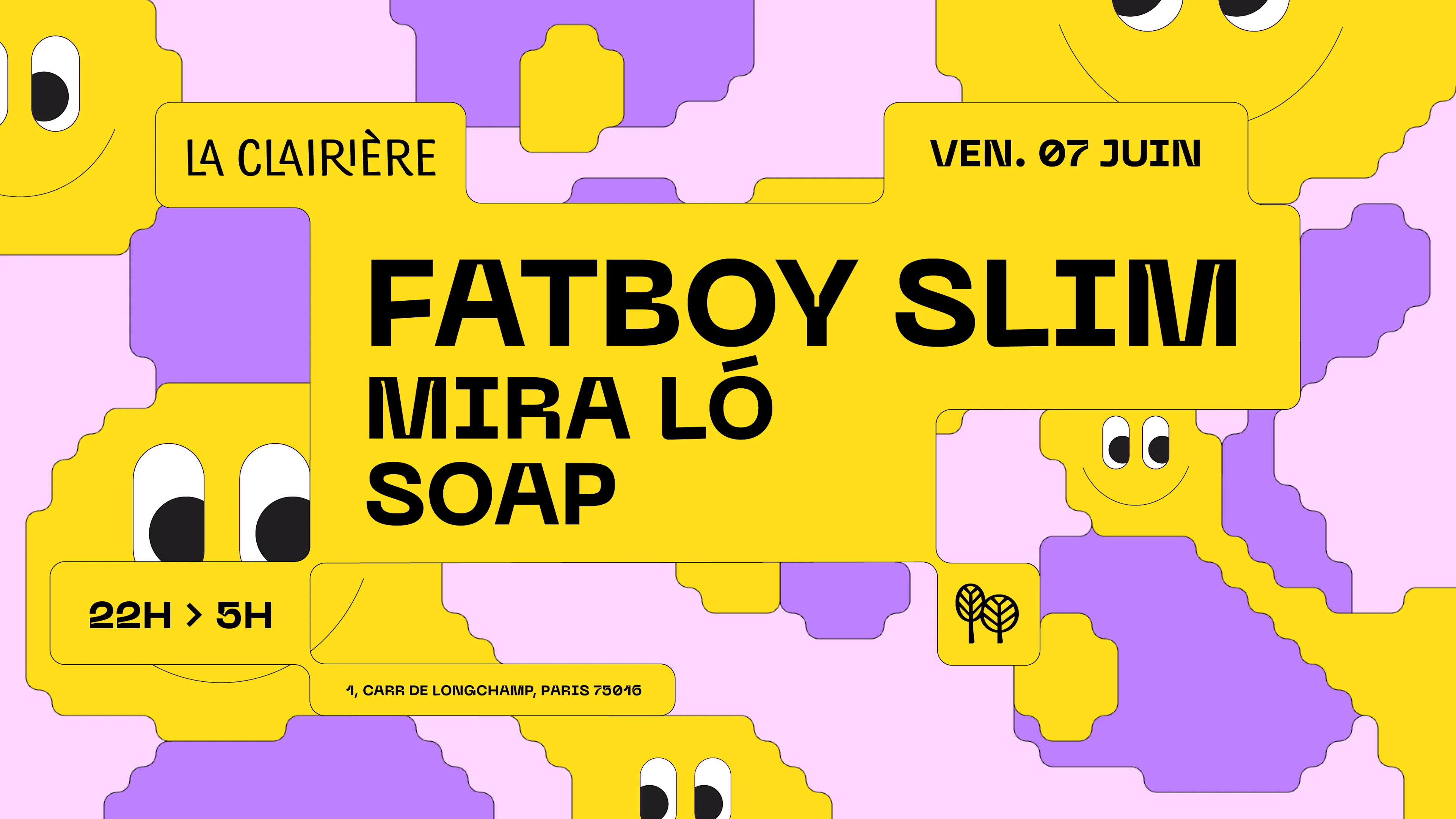 La Clairière : Fatboy Slim