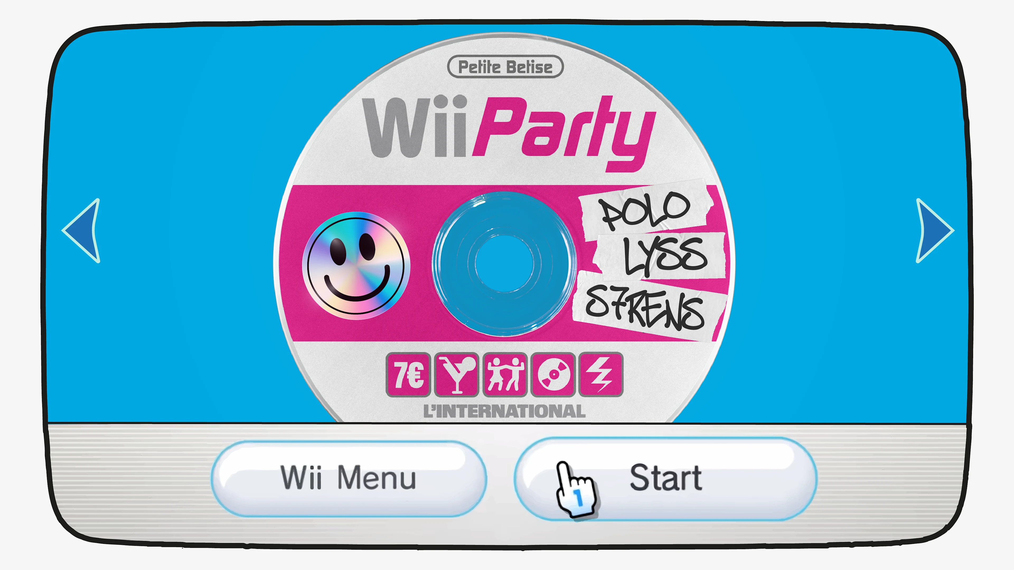 Petite Bêtise : Wii Party