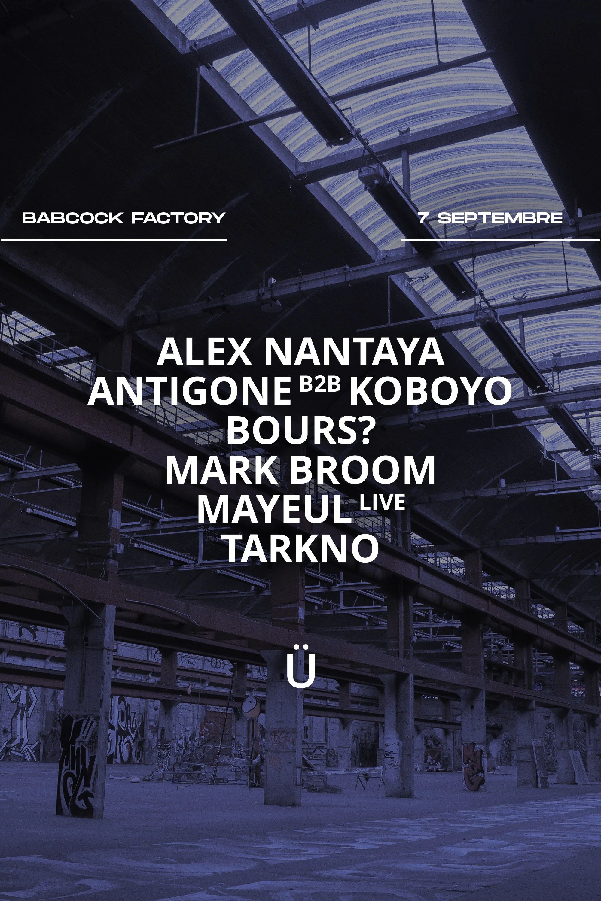 Ultra Grüv • Babcock Factory
