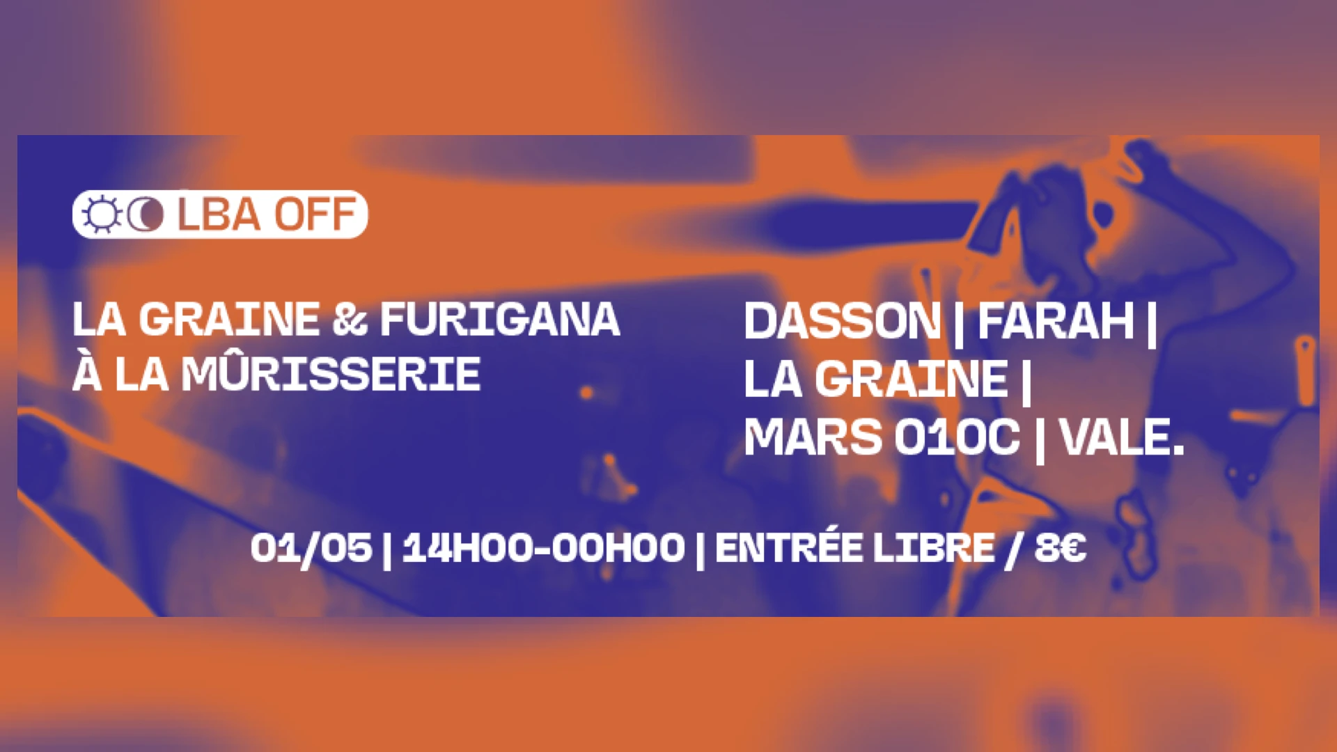 Lba Off : La Graine X Furigana